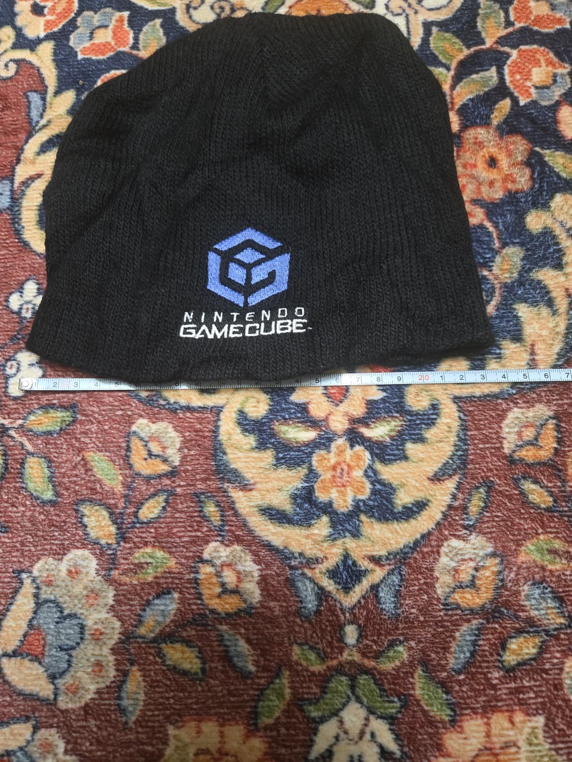 닌텐도 게임큐브(GameCube) 공식 로고 비니 상품이미지6