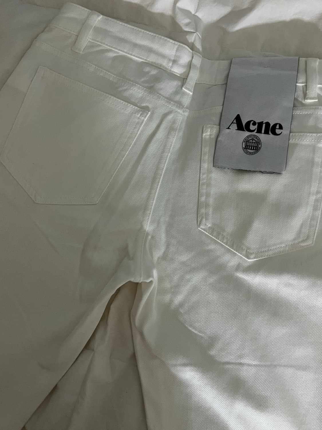 아크네 데님팬츠 정품 상품이미지4