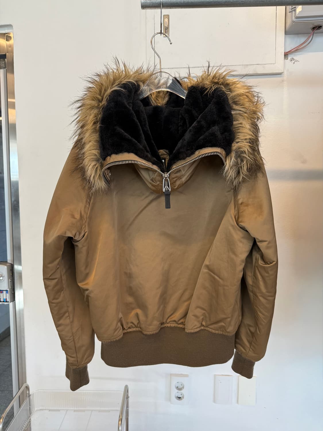 GAP camel bomber jacket  상품이미지4