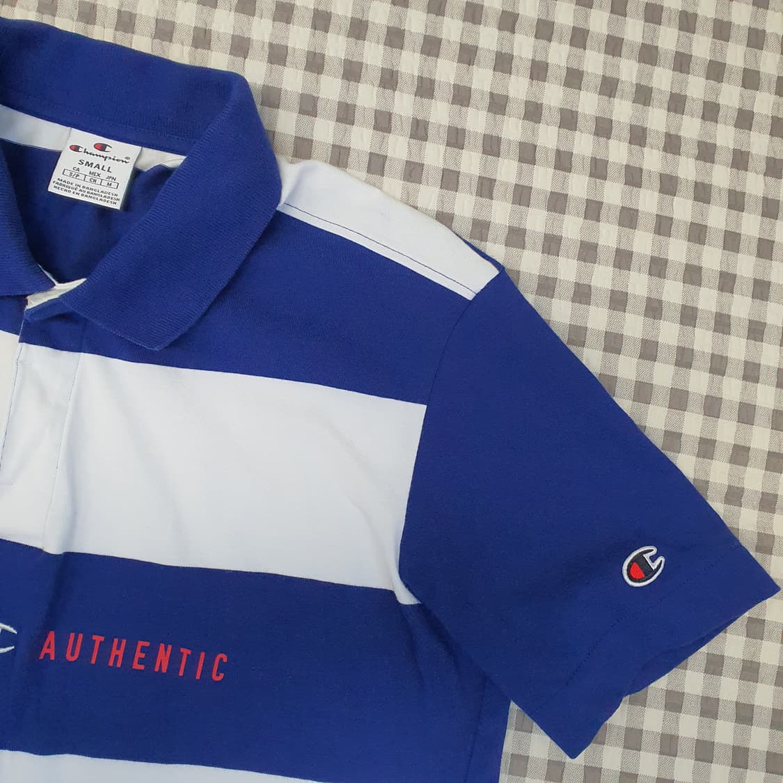 챔피온 반소매 카라티 남자95 상품이미지3