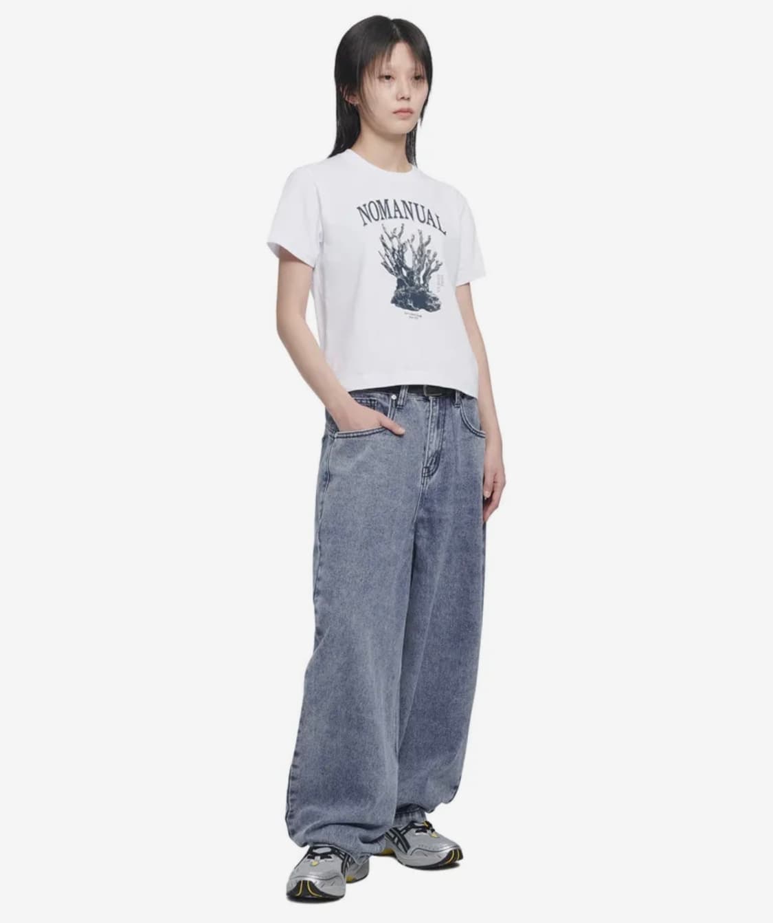 노매뉴얼 raw vision denim pant 로비전 데님 청바지 상품이미지2