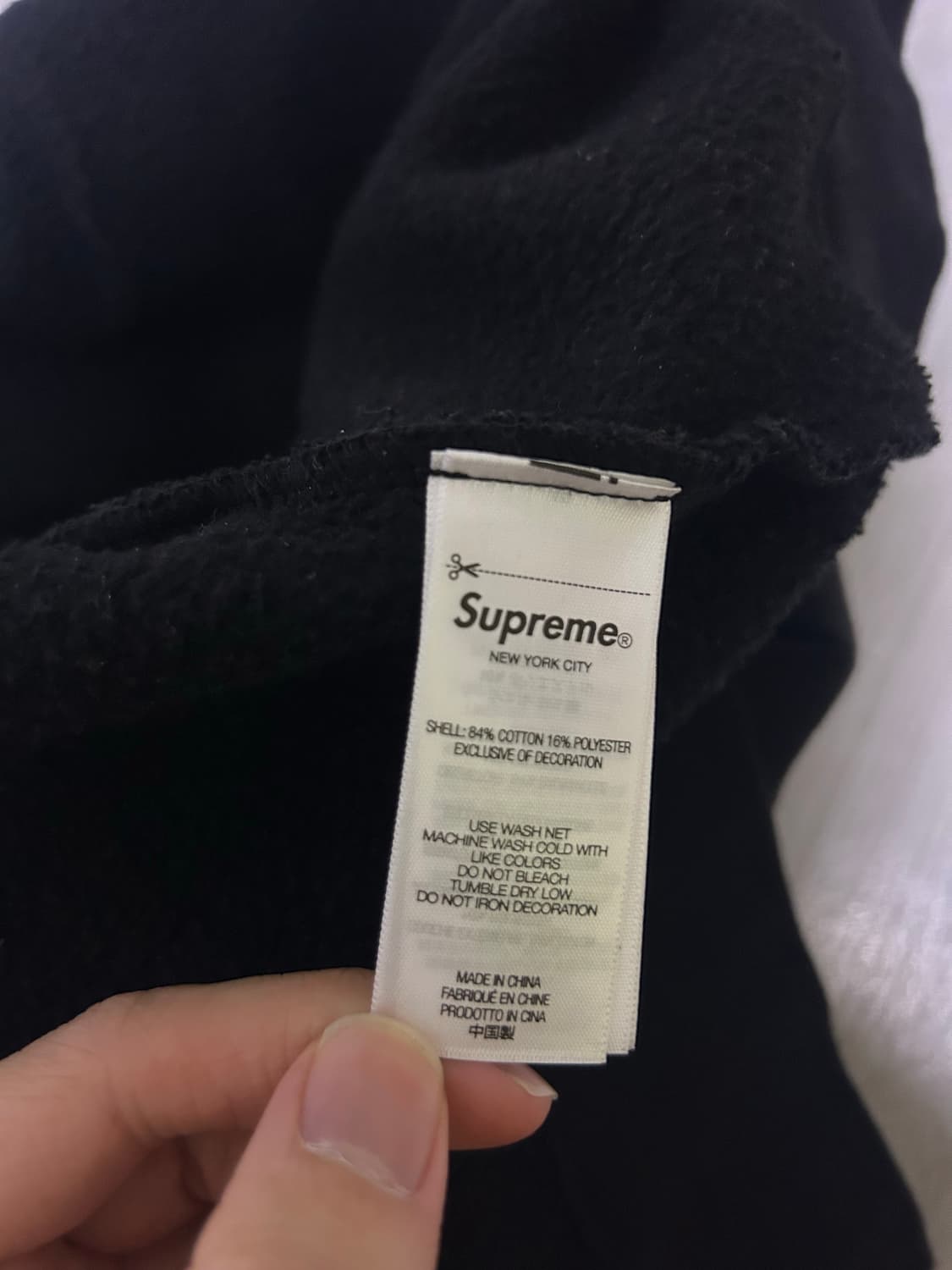 슈프림 데미안허스트 후드집업 상품이미지6