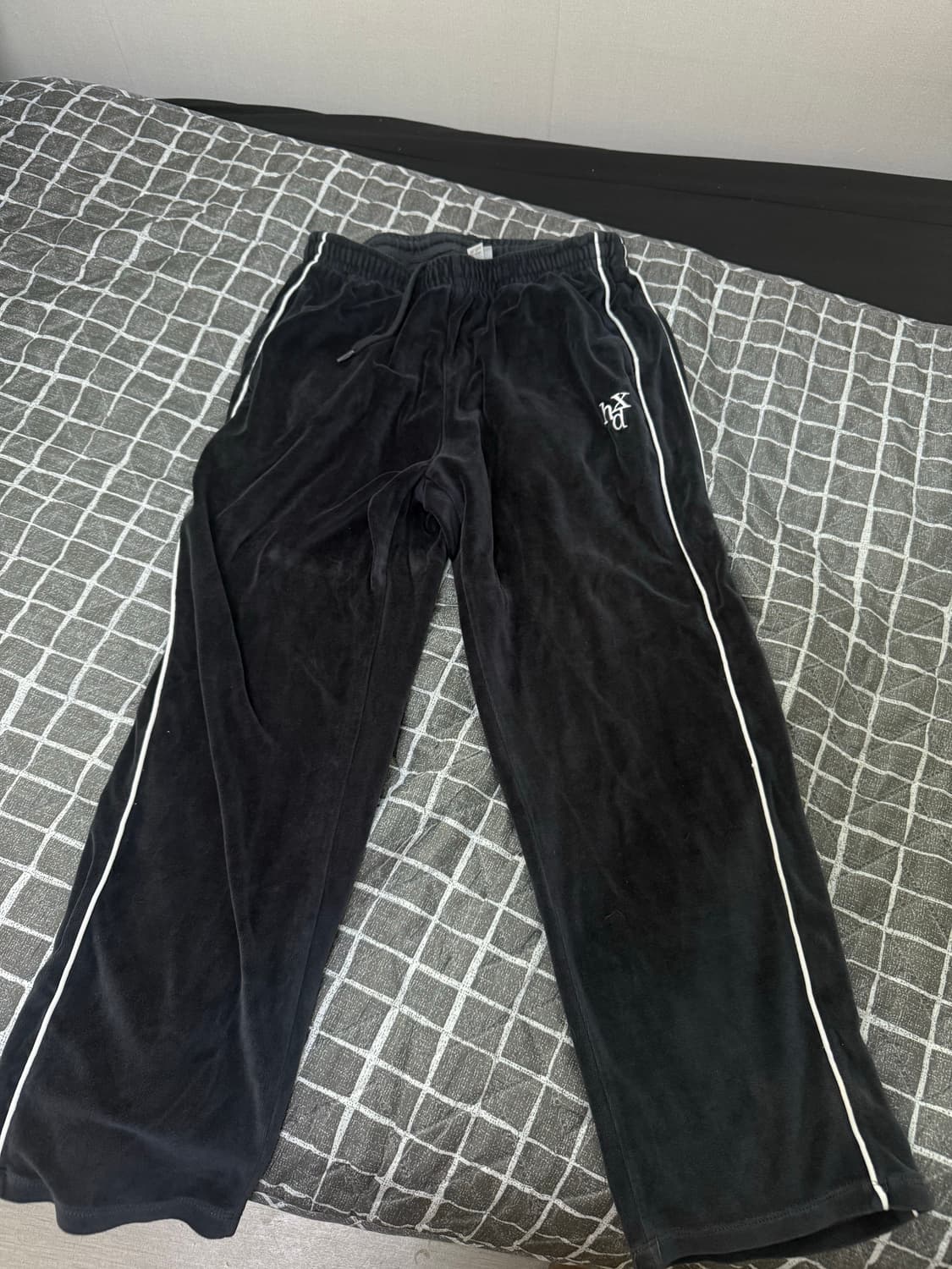 hdex 벨루어 트랙팬츠(XL) 상품이미지1