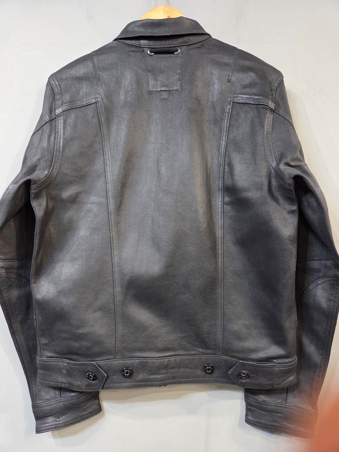 G-STAR RAW 블랙 남성 자켓(S) 상품이미지2