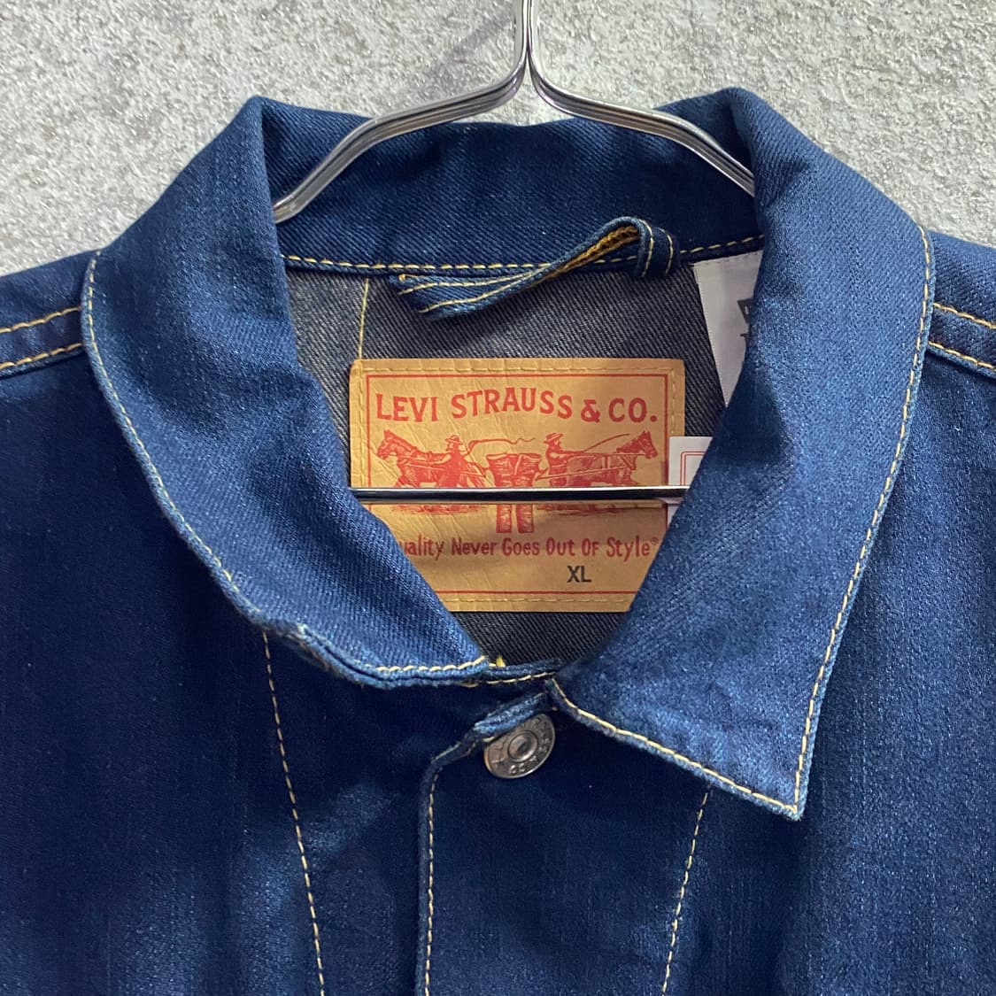 리바이스 투포켓 타입 원 데님자켓 B3293 상품이미지3