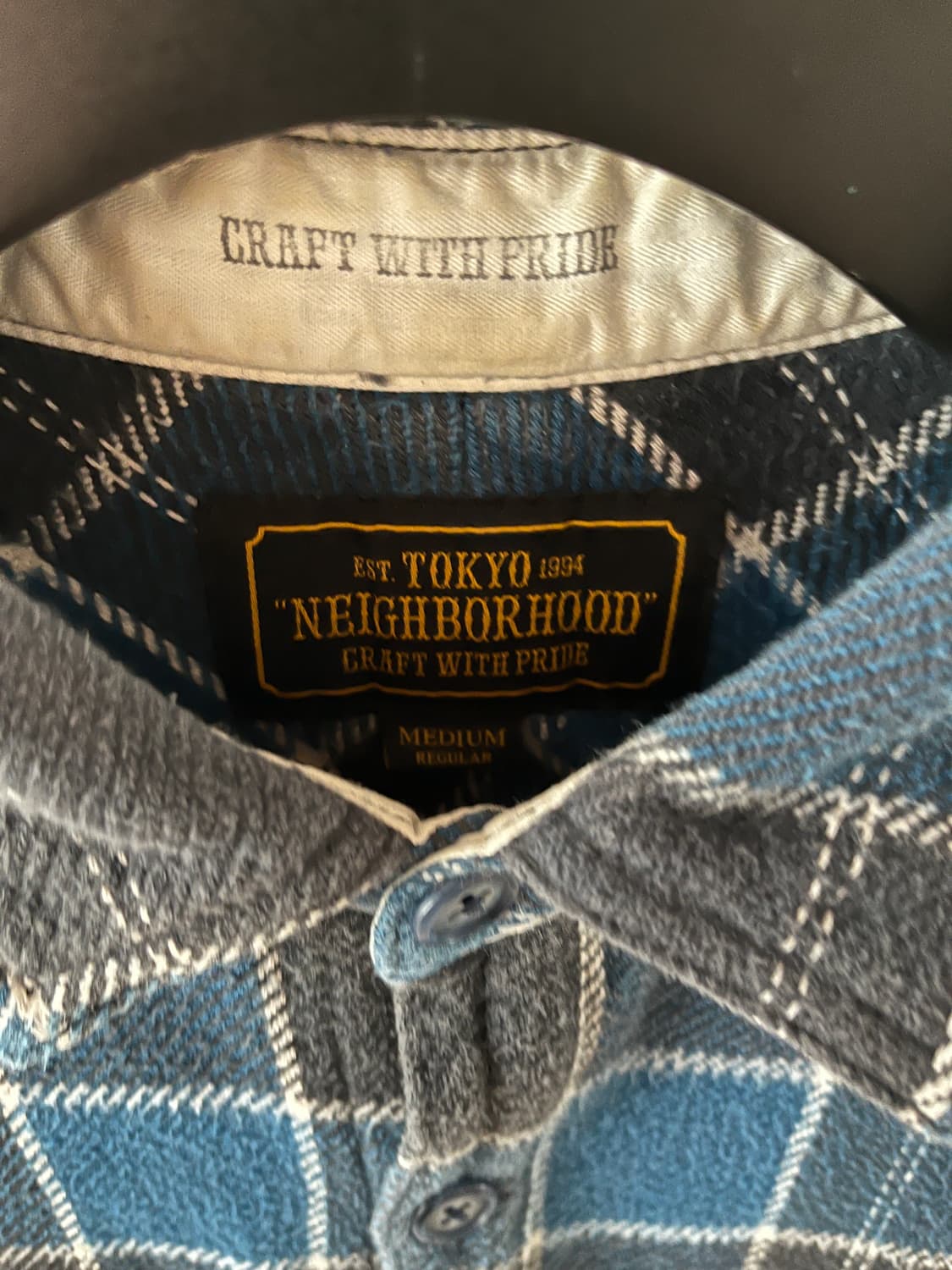 네이버후드 17fw 럼버 셔츠 상품이미지2