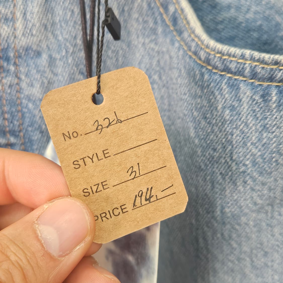 리바이스×그레이트풀데드 501 상품이미지6