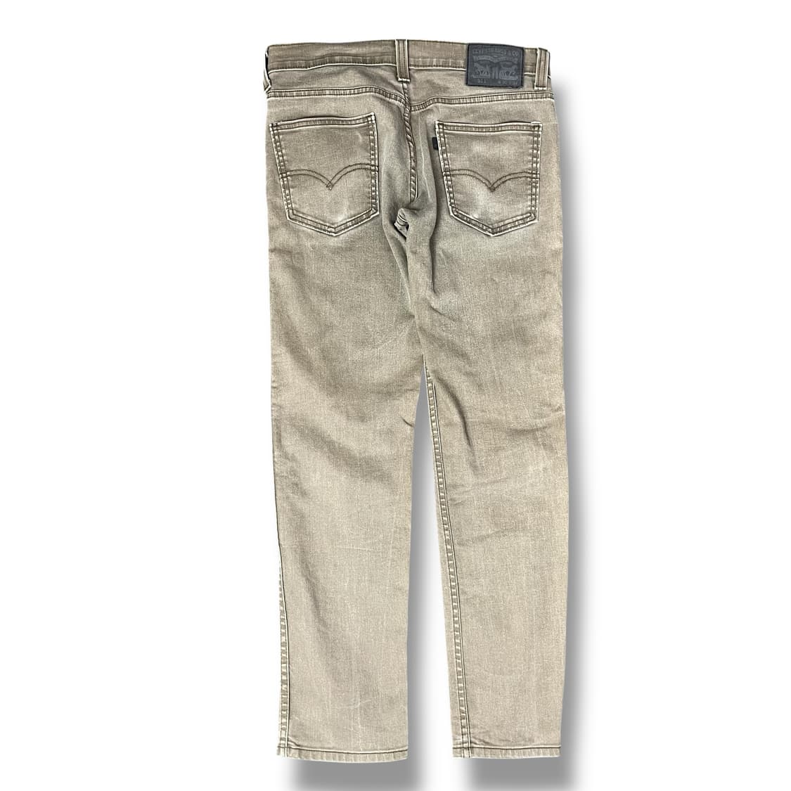 (30) 리바이스 511 블랙탭 슬림핏 진 그레이 워시드 데님 팬츠 상품이미지2