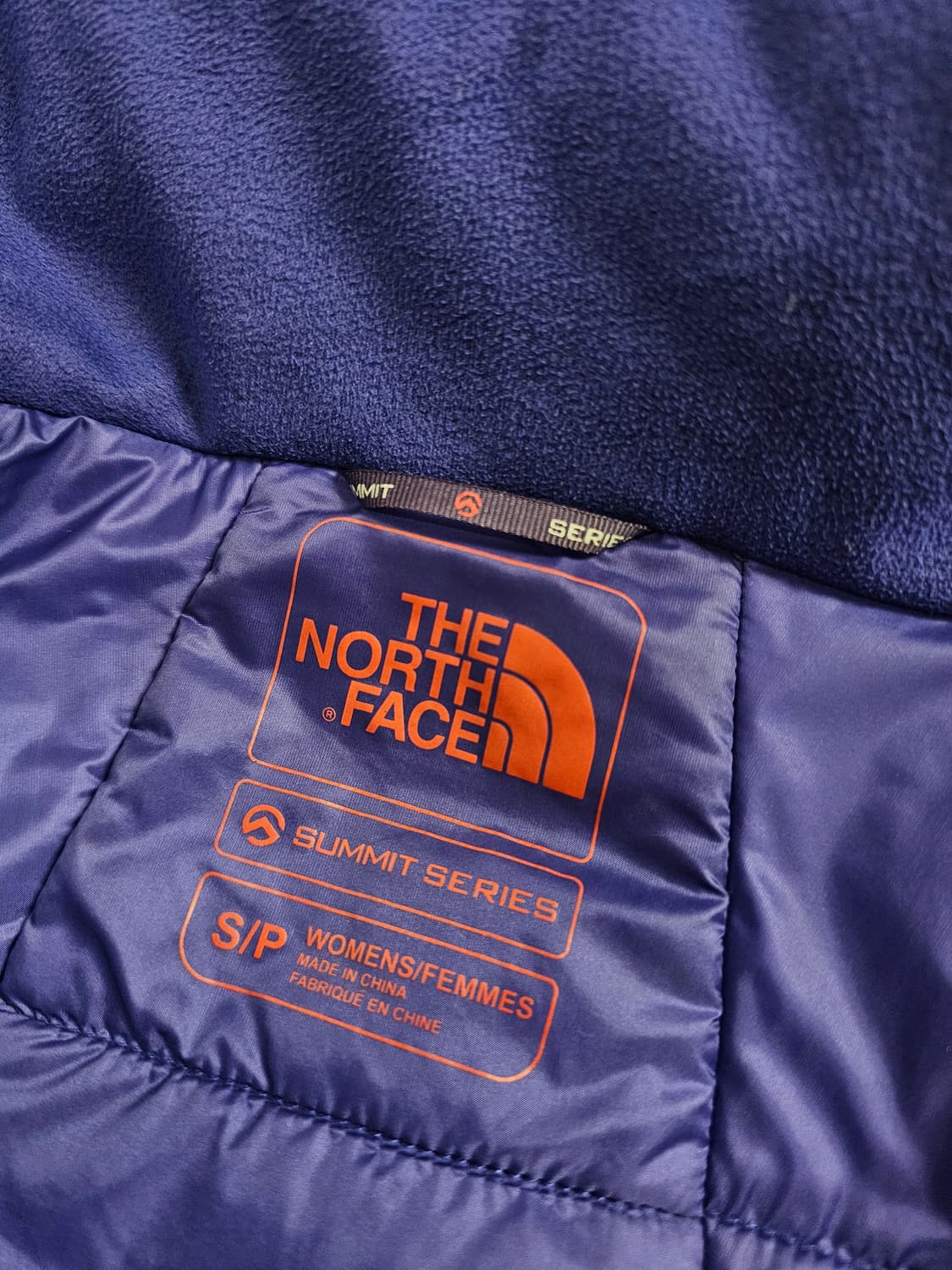 노스페이스 써밋 여성 패딩 자켓 S/P 상품이미지10