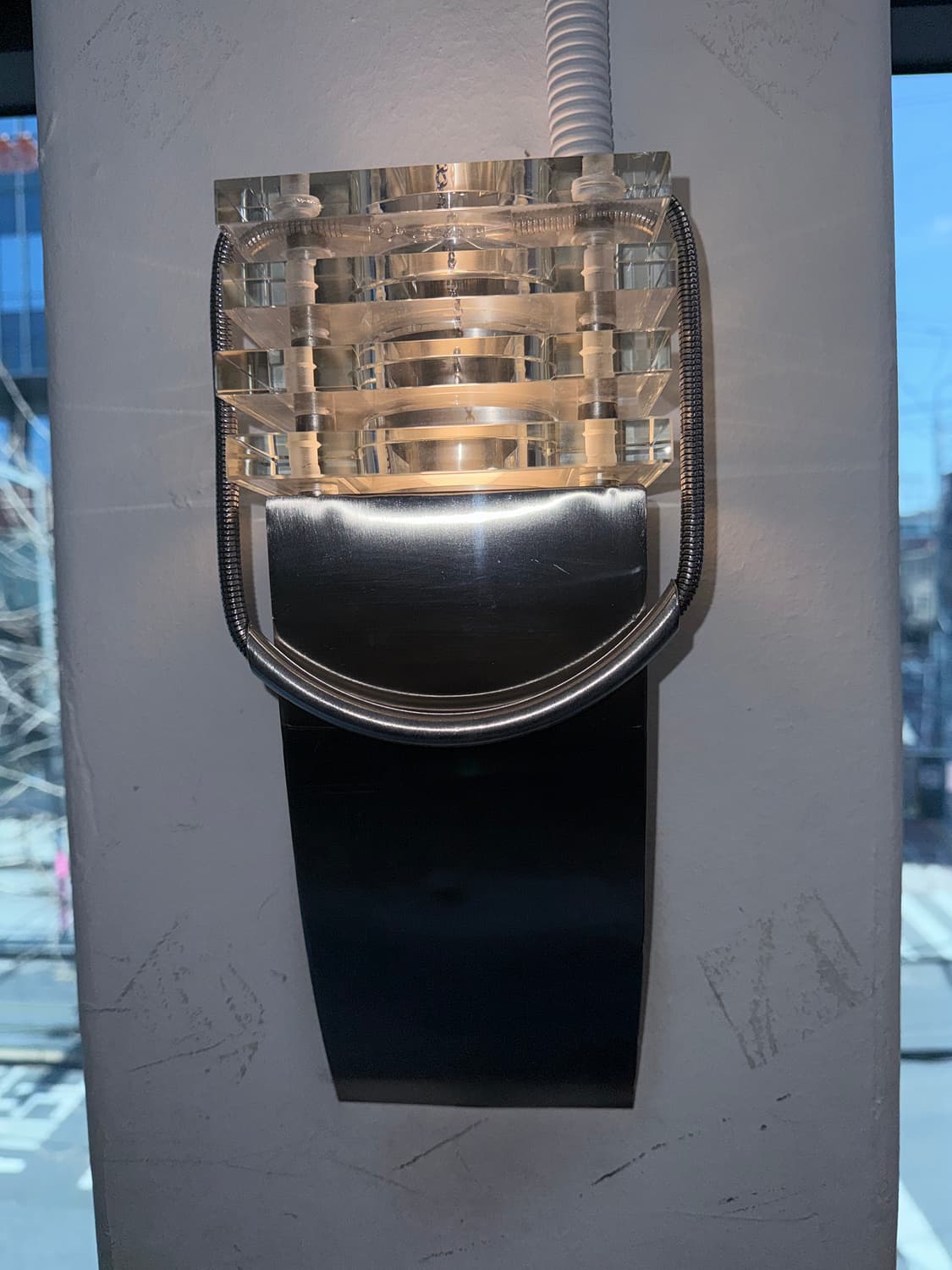 snake chain pipe necklace 상품이미지2