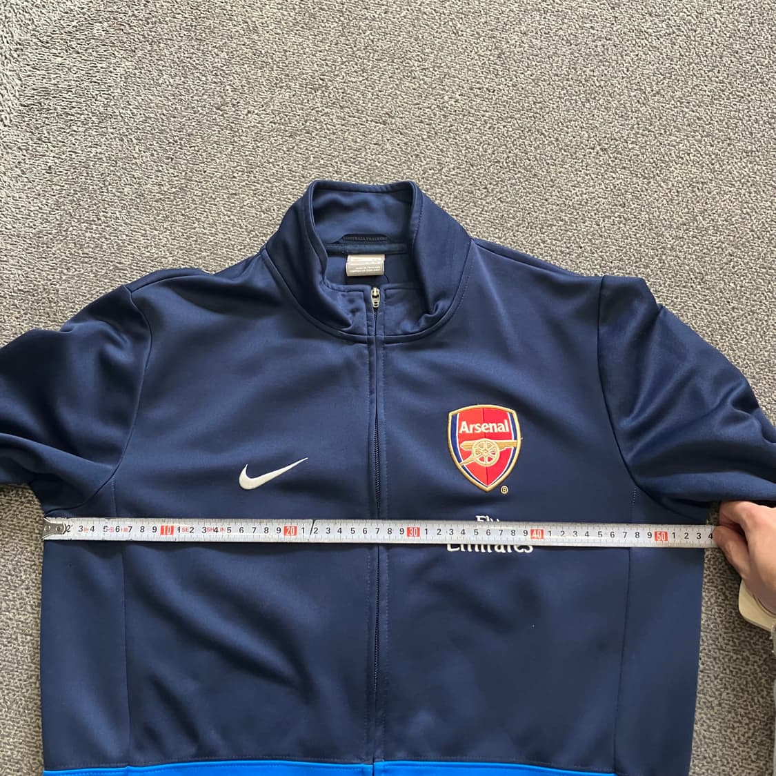 389 00s 나이키 아스날 져지 자켓 상품이미지7