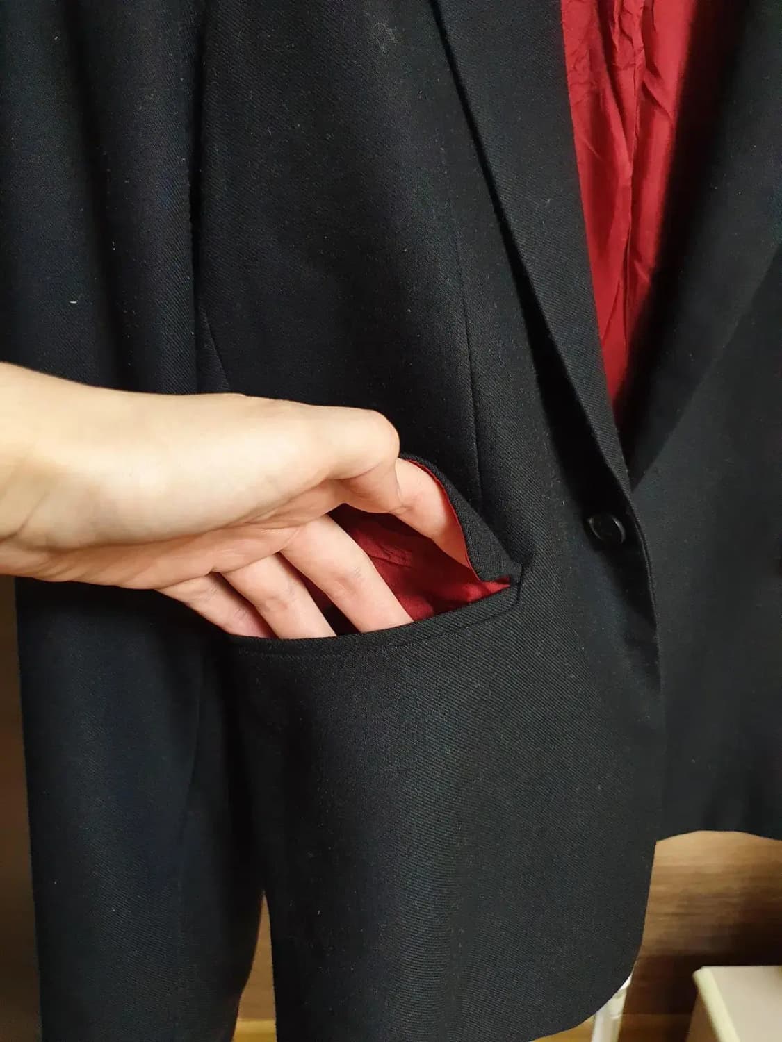 라드뮤지션 울 블레이저 95 상품이미지3