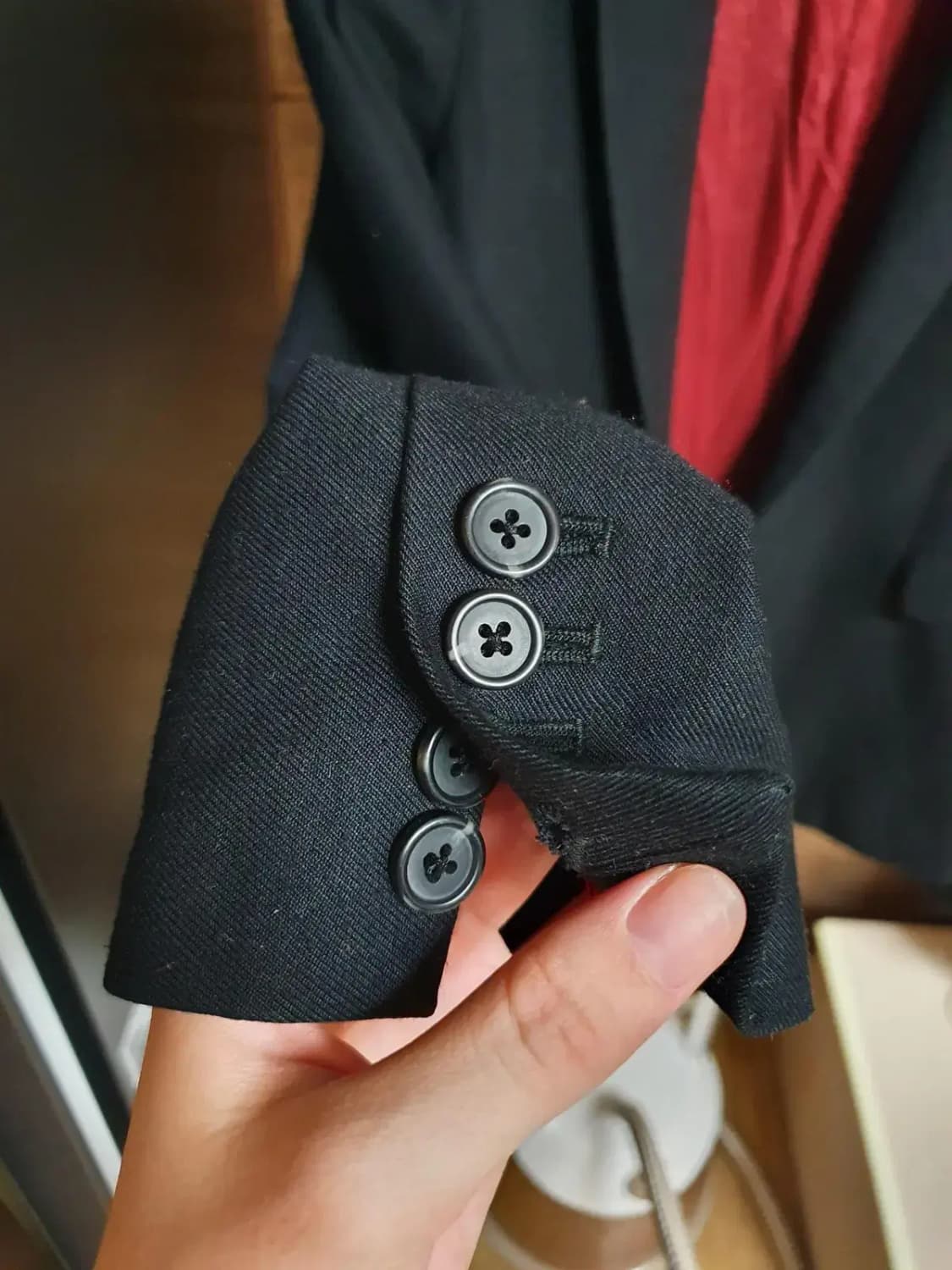 라드뮤지션 울 블레이저 95 상품이미지4