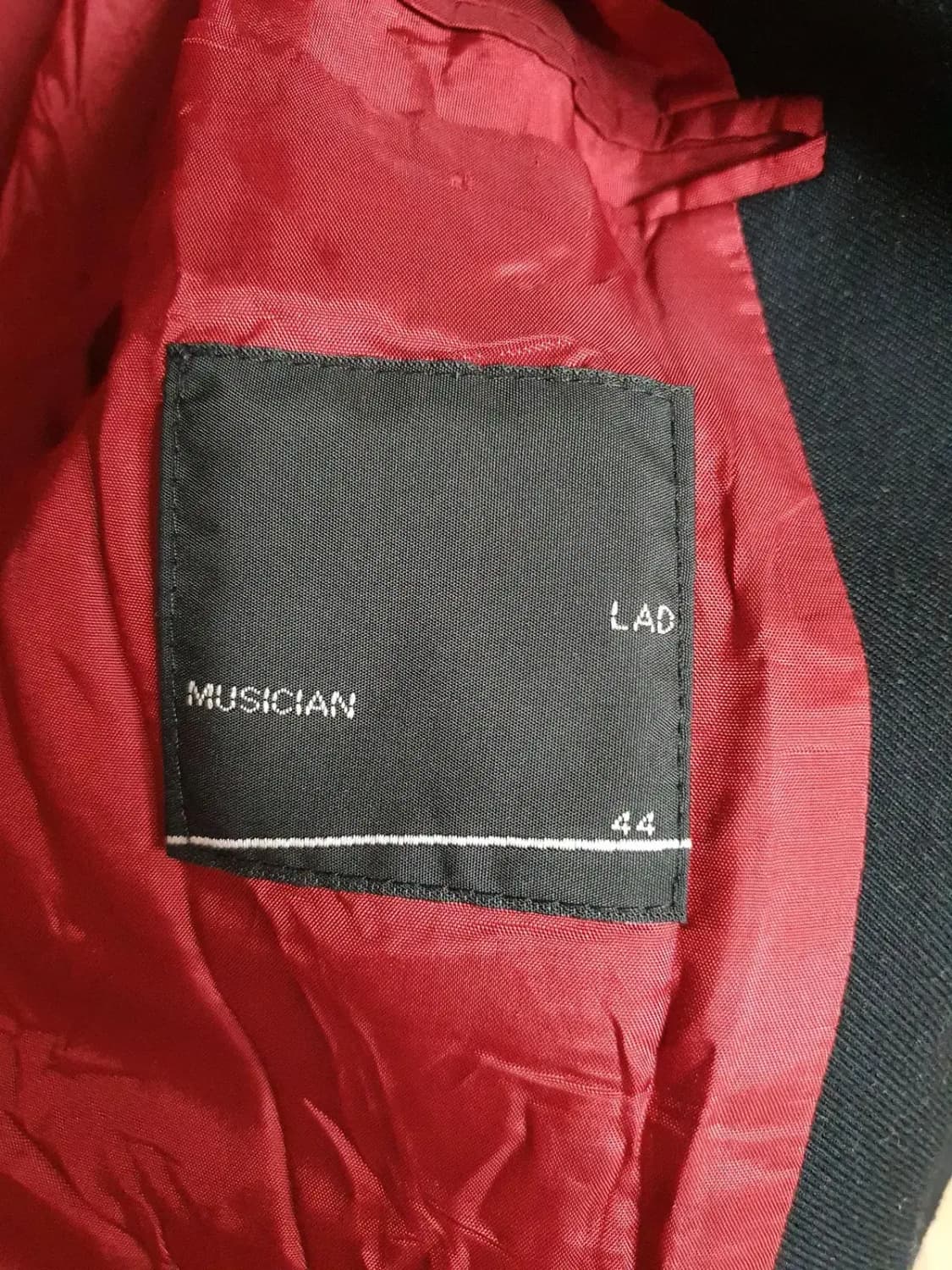 라드뮤지션 울 블레이저 95 상품이미지6