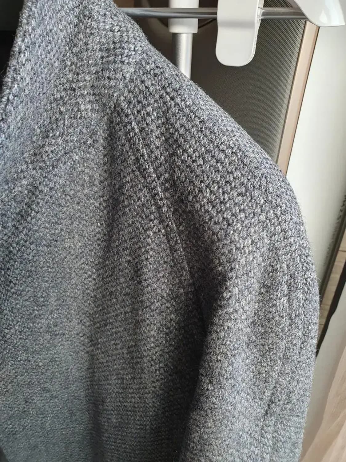 빈티지 버버리 아이리쉬 트위드 발마칸 코트 미품급 상품이미지4