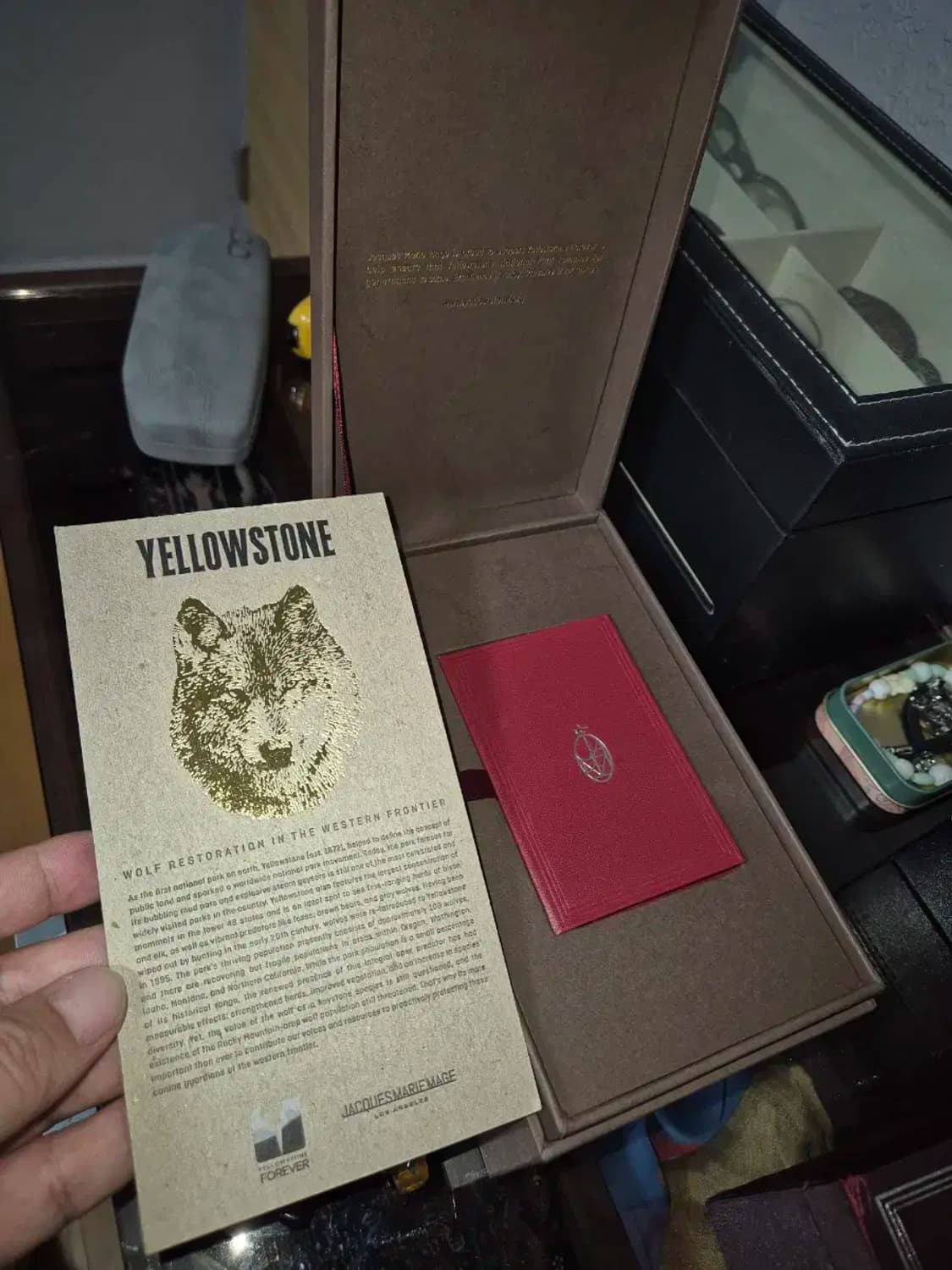 자크마리마지 X 옐로우스톤 제피린 47 상품이미지8