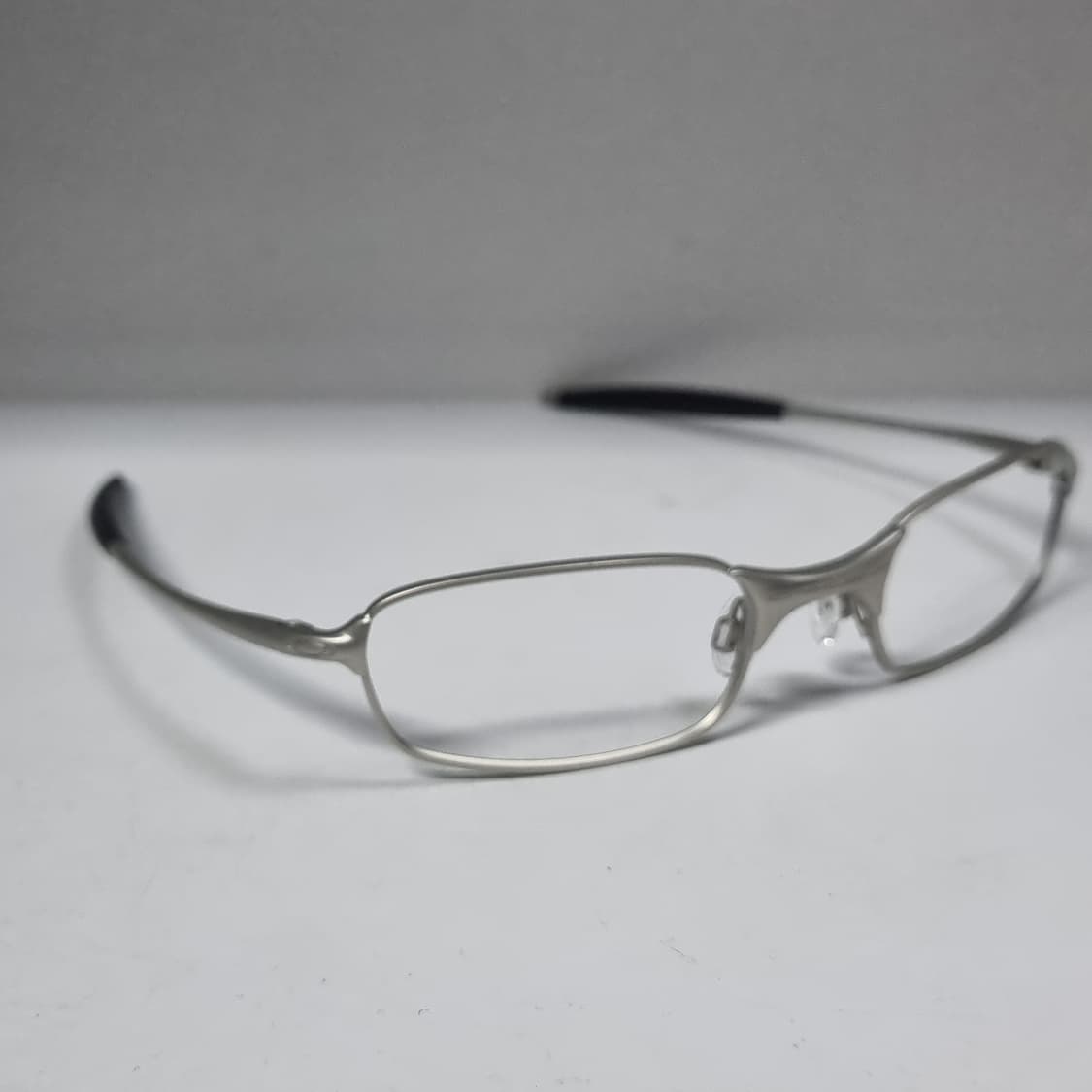 오클리 RX 스퀘어와이어 스프링 실버 상품이미지5