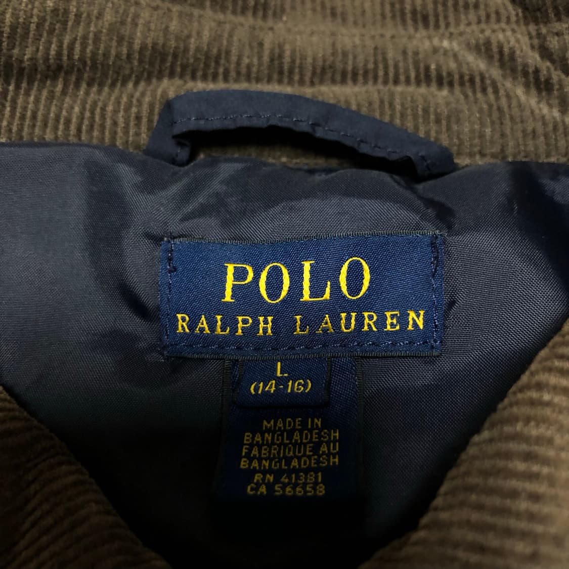 폴로 랄프로렌 퀄팅 자켓 여성추천 상태굿 상품이미지5