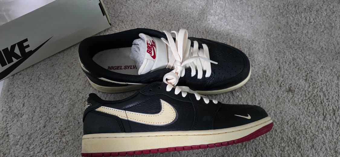 나이키 로우1OG× 나이젤 실베스타 상품이미지5