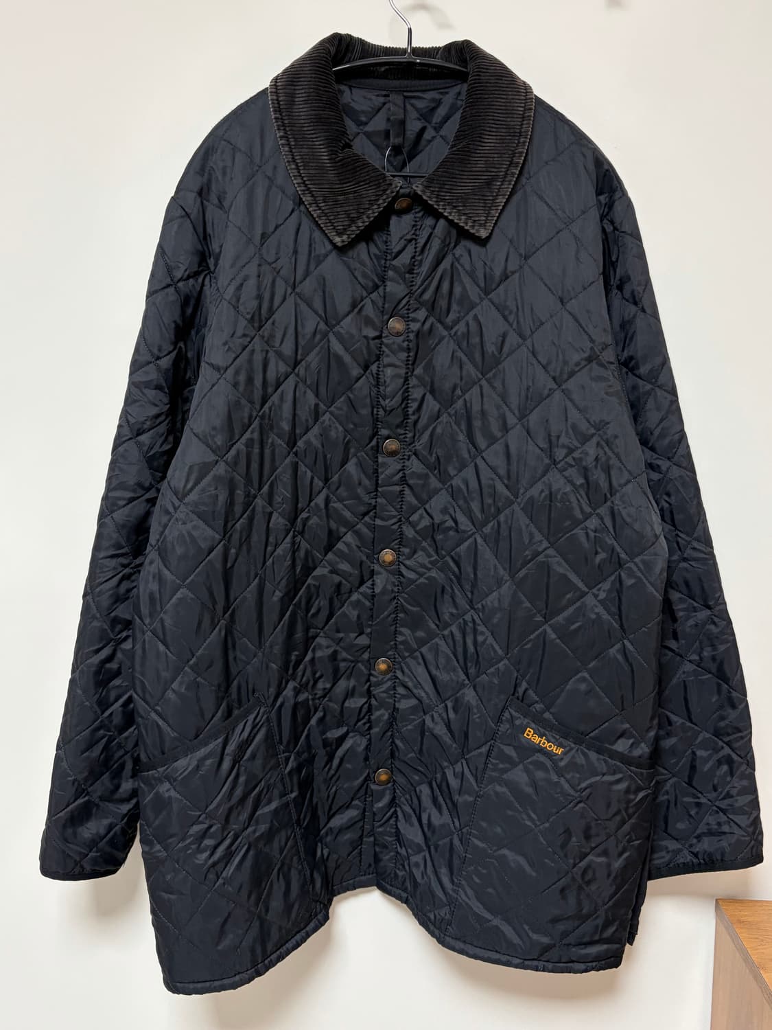 바버 퀄팅 자켓 상품이미지1