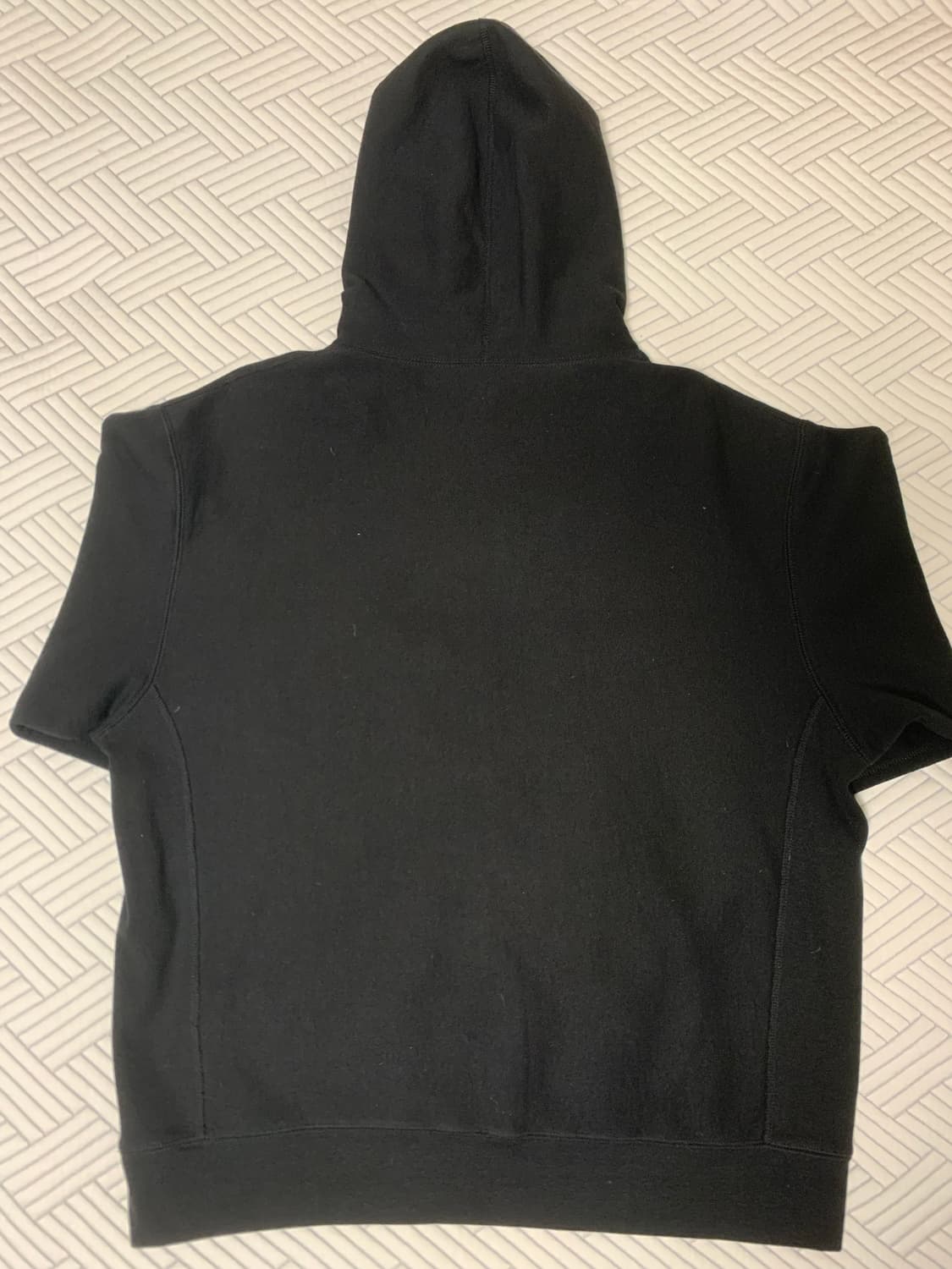슈프림 컬리지에이트 후드 스웨트셔츠 블랙 - 24SS XL 상품이미지3