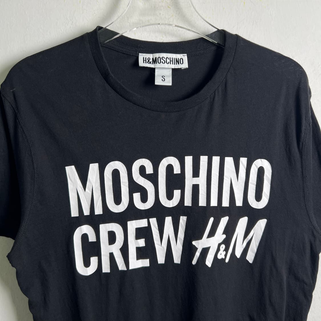 Moschino x H&M 반팔 티셔츠 S 상품이미지5