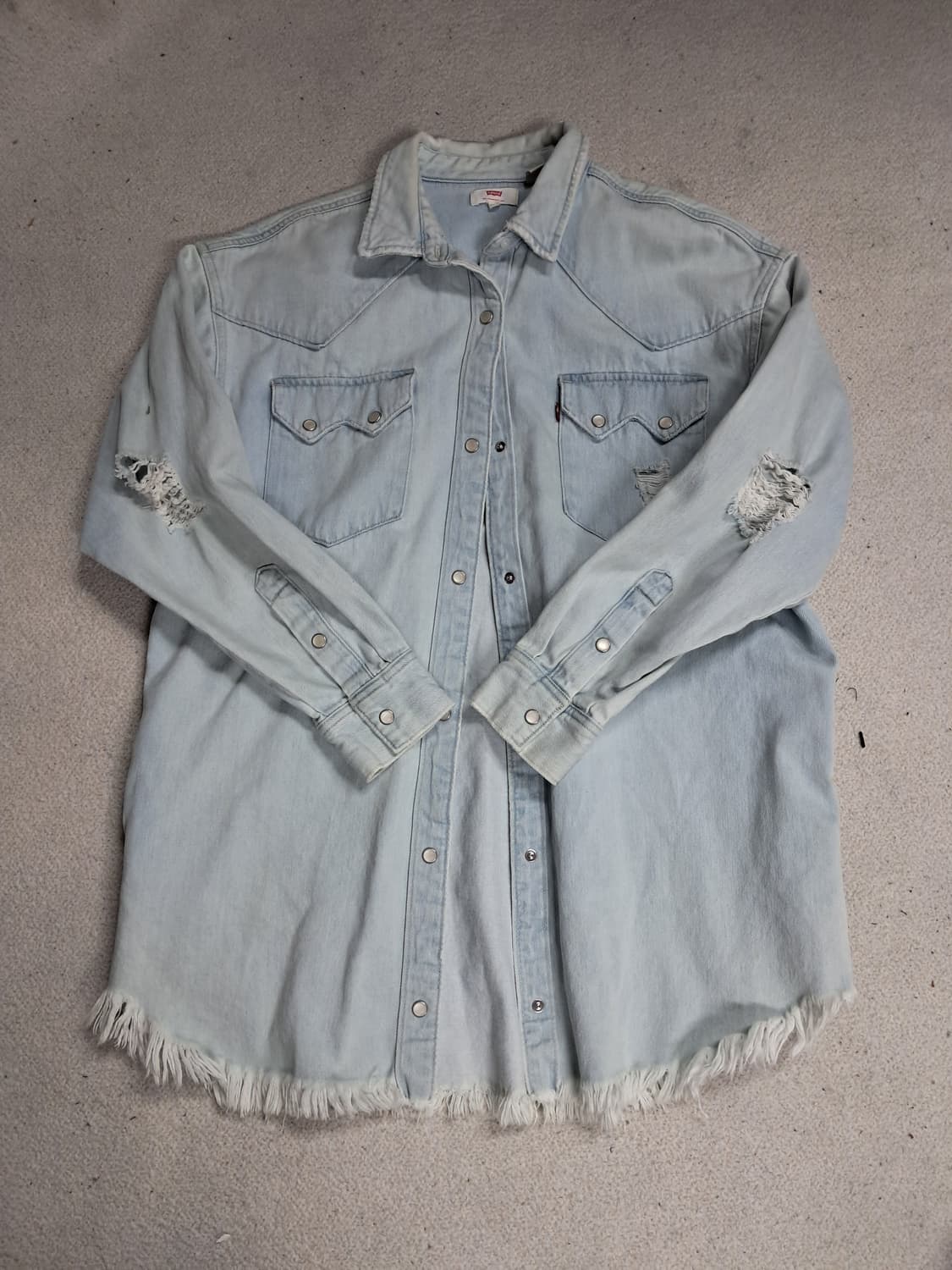 리바이스 웨스터 남방자켓 상품이미지1