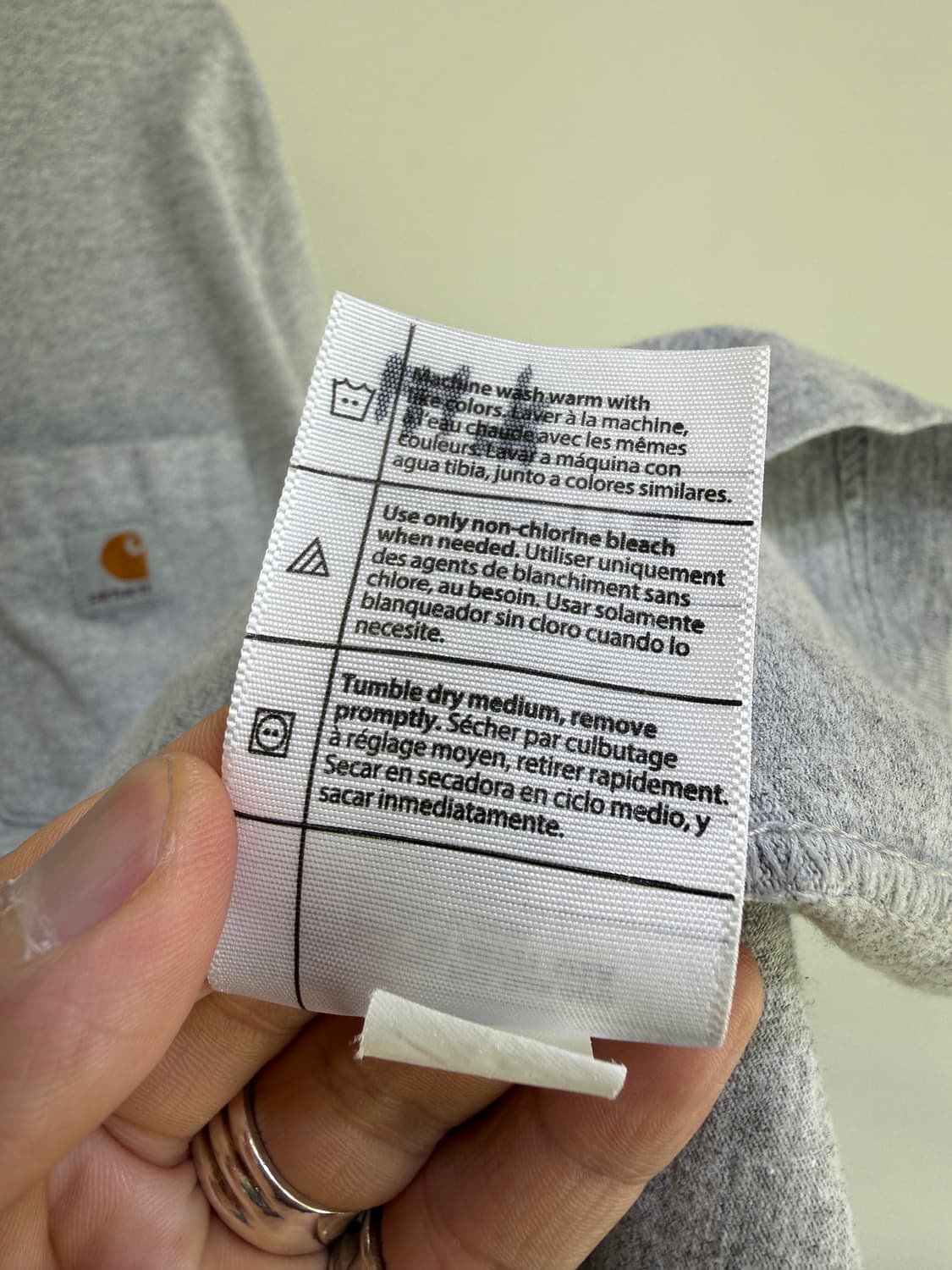 CARHARTT 포켓 티셔츠  상품이미지7