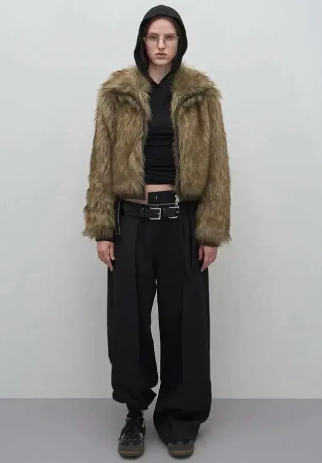 Lcdc tm 퍼자켓 팝니다  상품이미지1