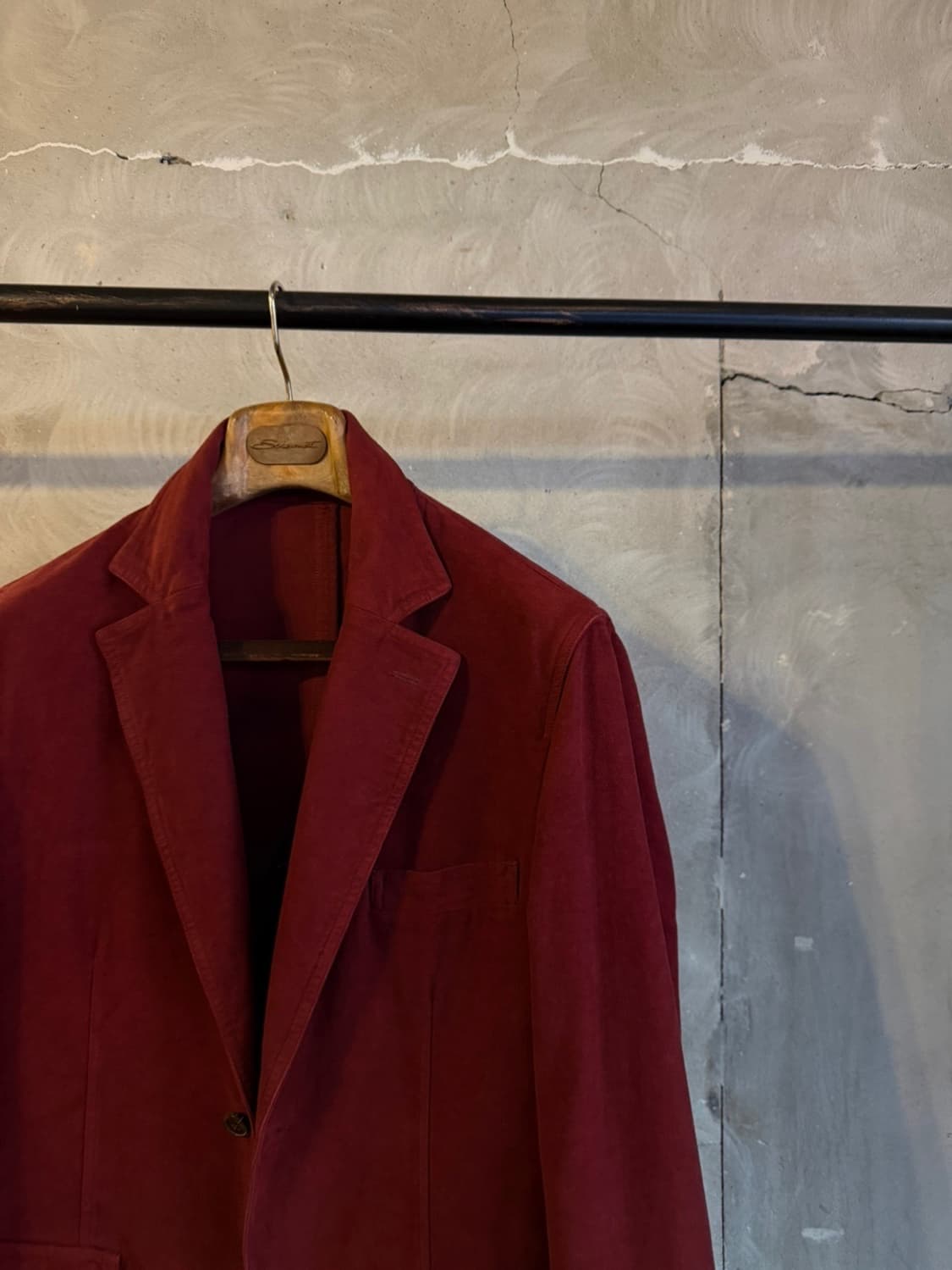 Z제냐 몰스킨 테일러드 자켓 100 상품이미지3