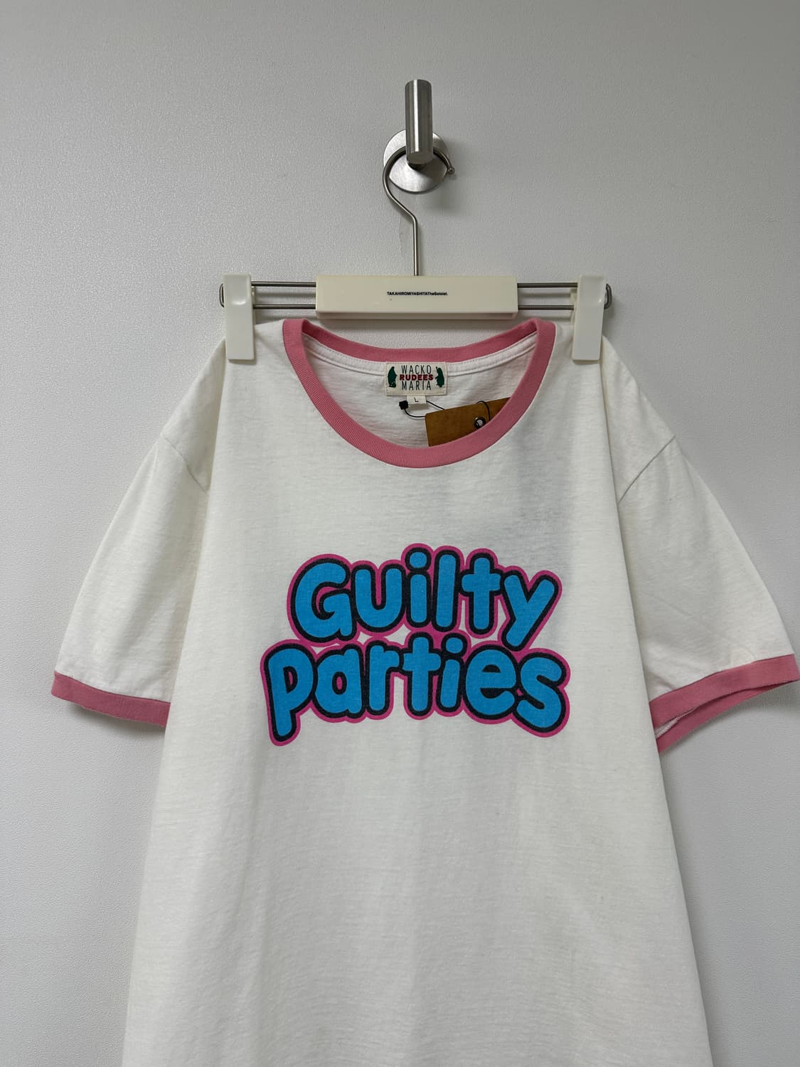 [와코마리아] wacko maria T-shirt 상품이미지4