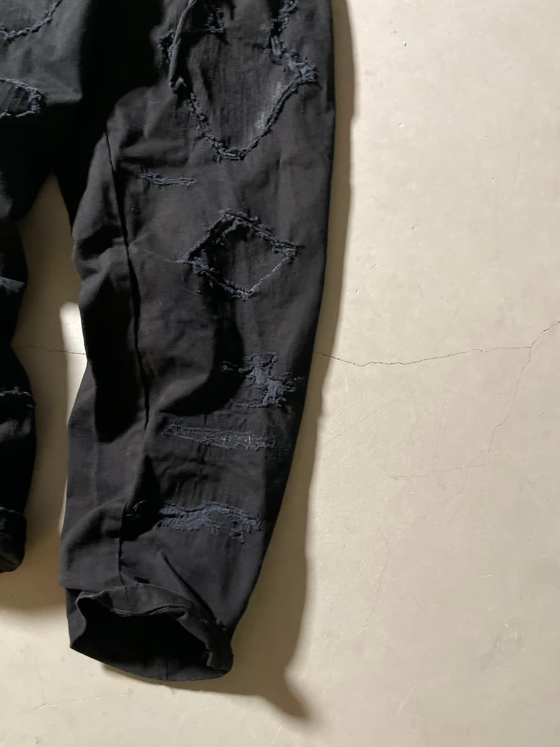 H•d One off Patchwork Easy Pants 상품이미지3