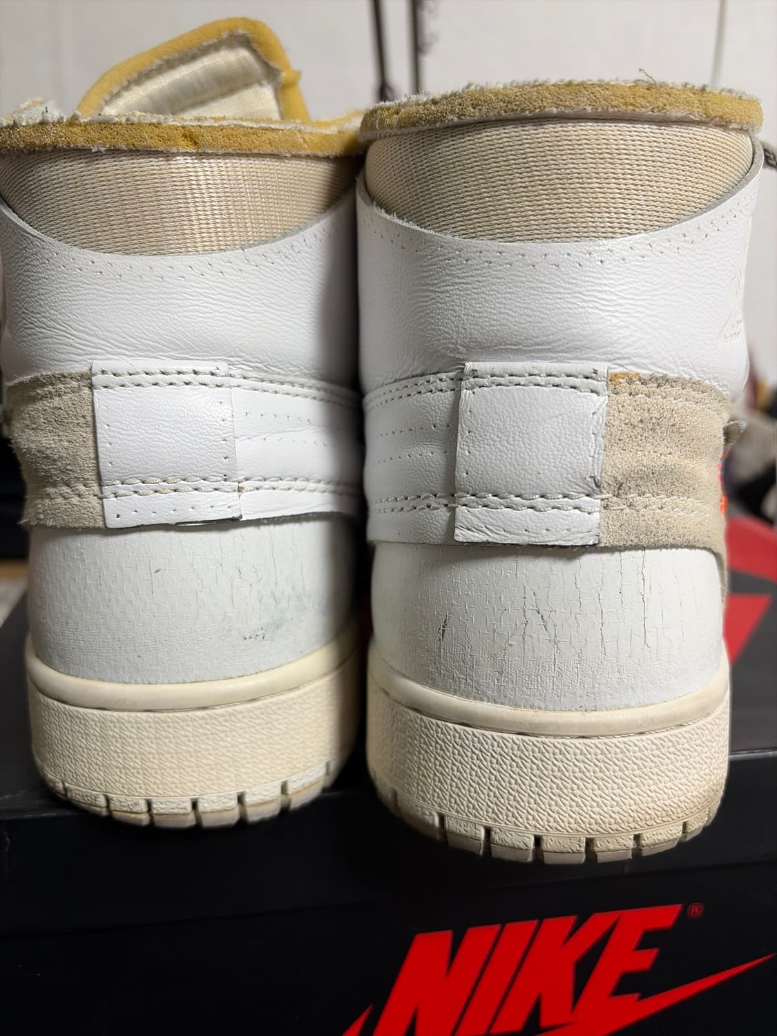 오프화이트 조던 1 유로 상품이미지5