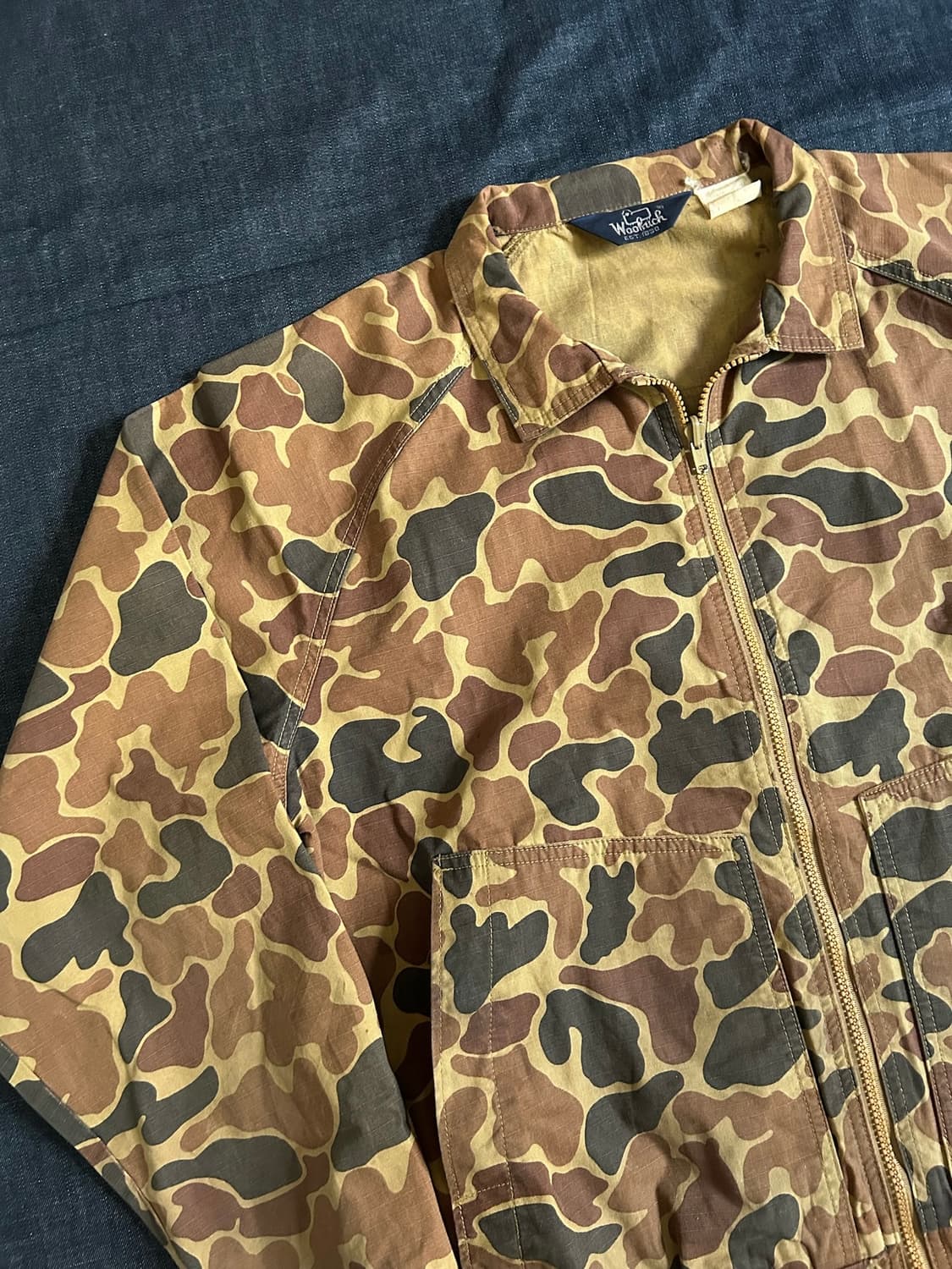 울리치 탄 카모플라쥬 자켓 상품이미지2