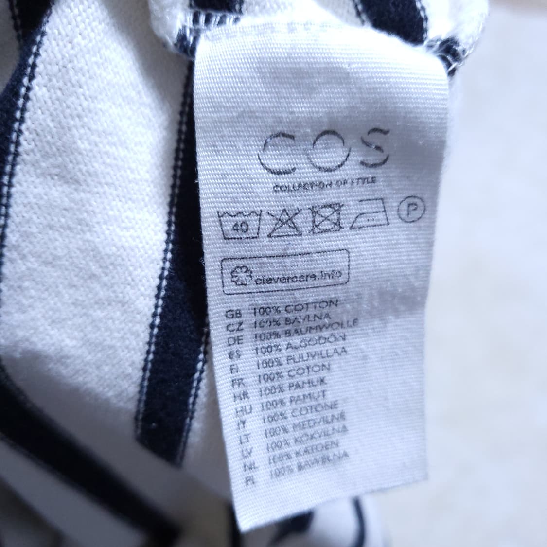 코스 여성 긴팔티셔츠 L 0325 상품이미지7