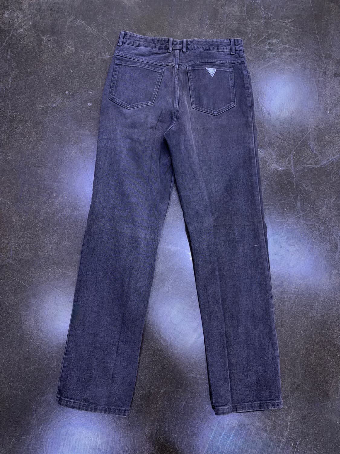 게스 00's 코리아탭 빈티지 그레이 워싱 데님팬츠 30 상품이미지2