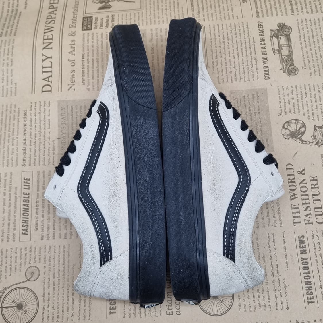 반스 올드스쿨 스웨이드 스니커즈250 상품이미지5