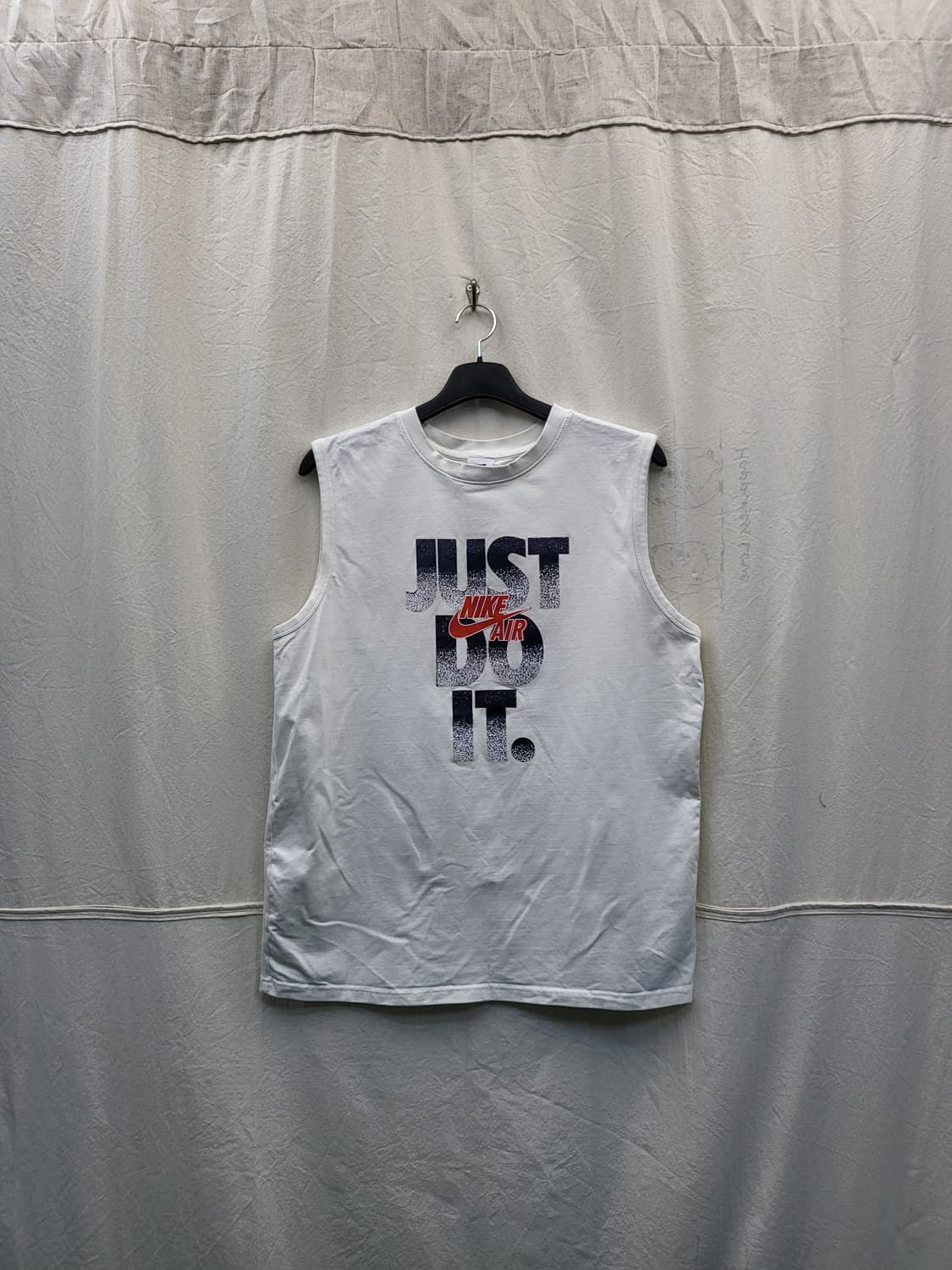 나이키 Just Do It. 민소매 티셔츠 화이트 상품이미지1