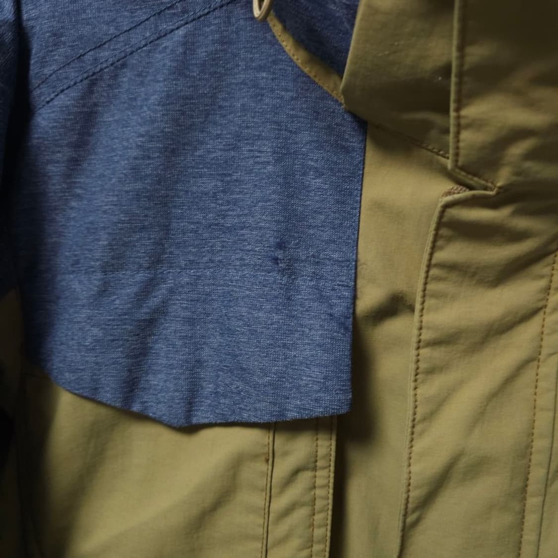 컬럼비아 바람막이 M 상품이미지3