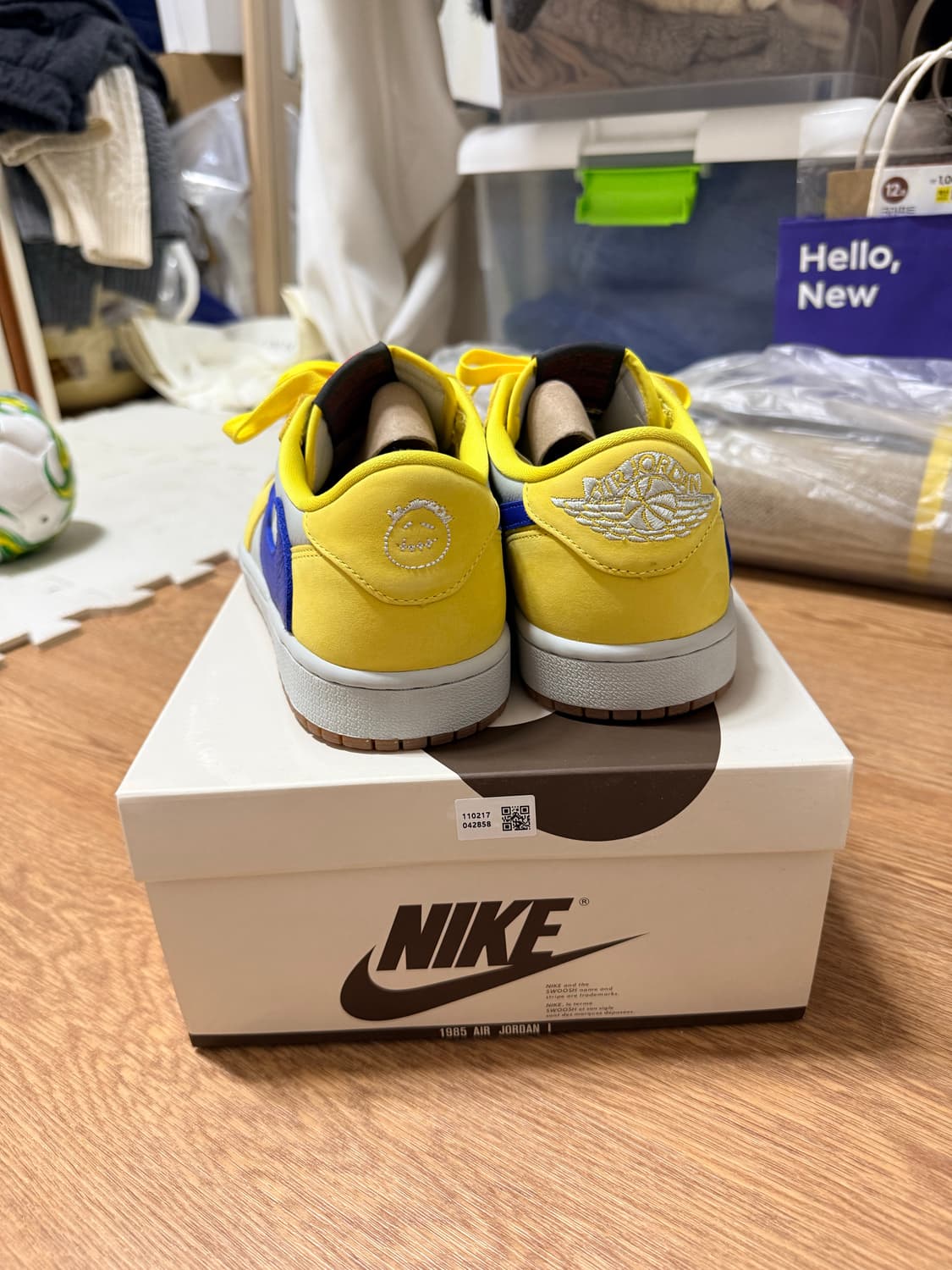 [265] (W) 조던 1 x 트래비스 스캇 레트로 로우 OG SP 카나 상품이미지4