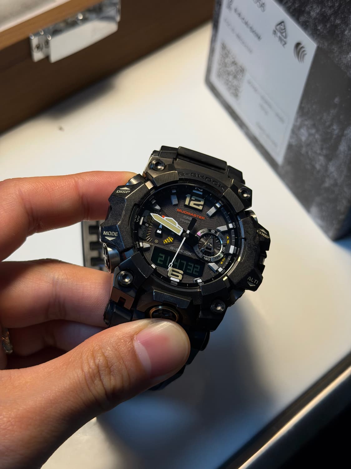 지샥 GWG-B1000 풀박스 상품이미지9