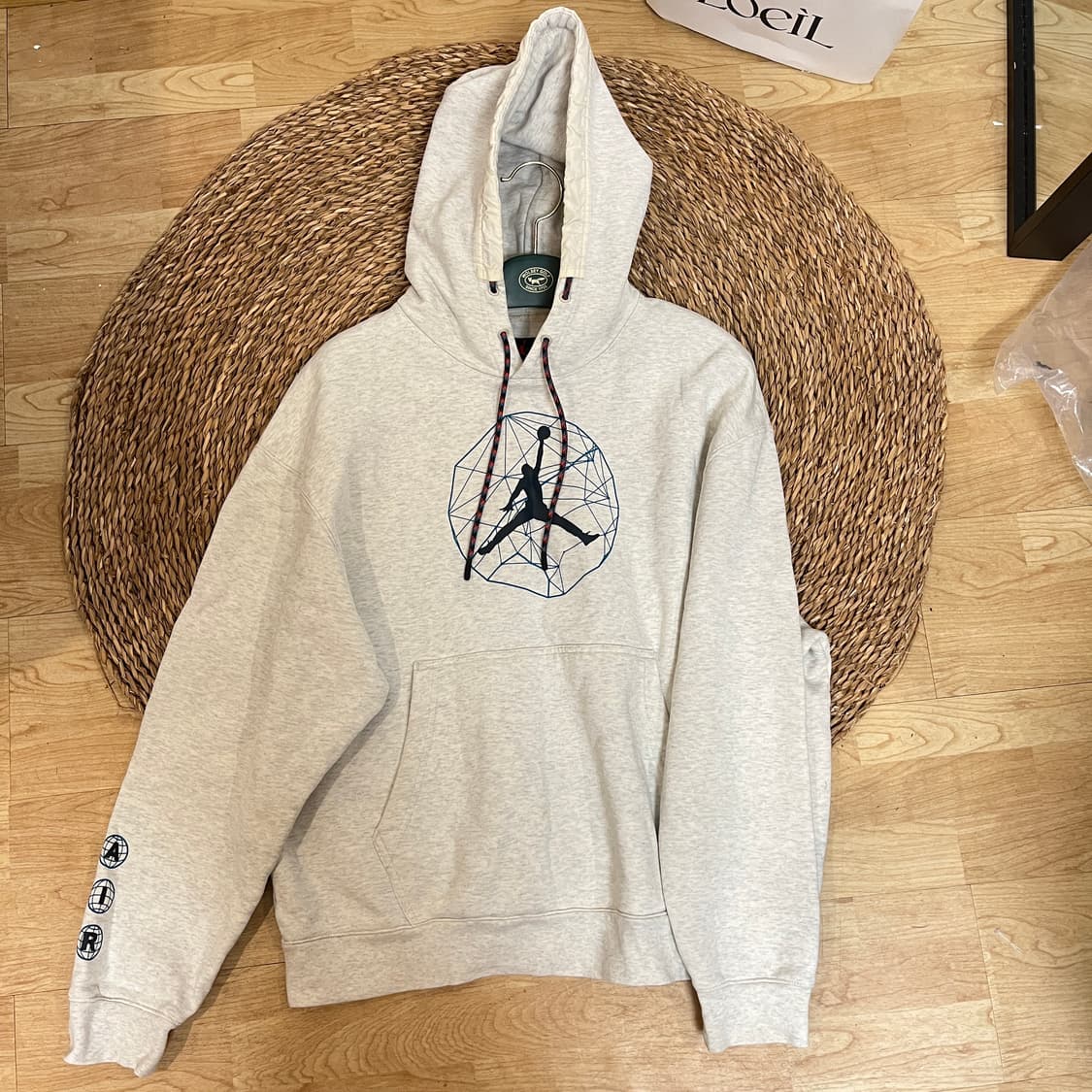 나이키 조던 에센셜 그래픽 후드 티셔츠 (기모O) 상품이미지1