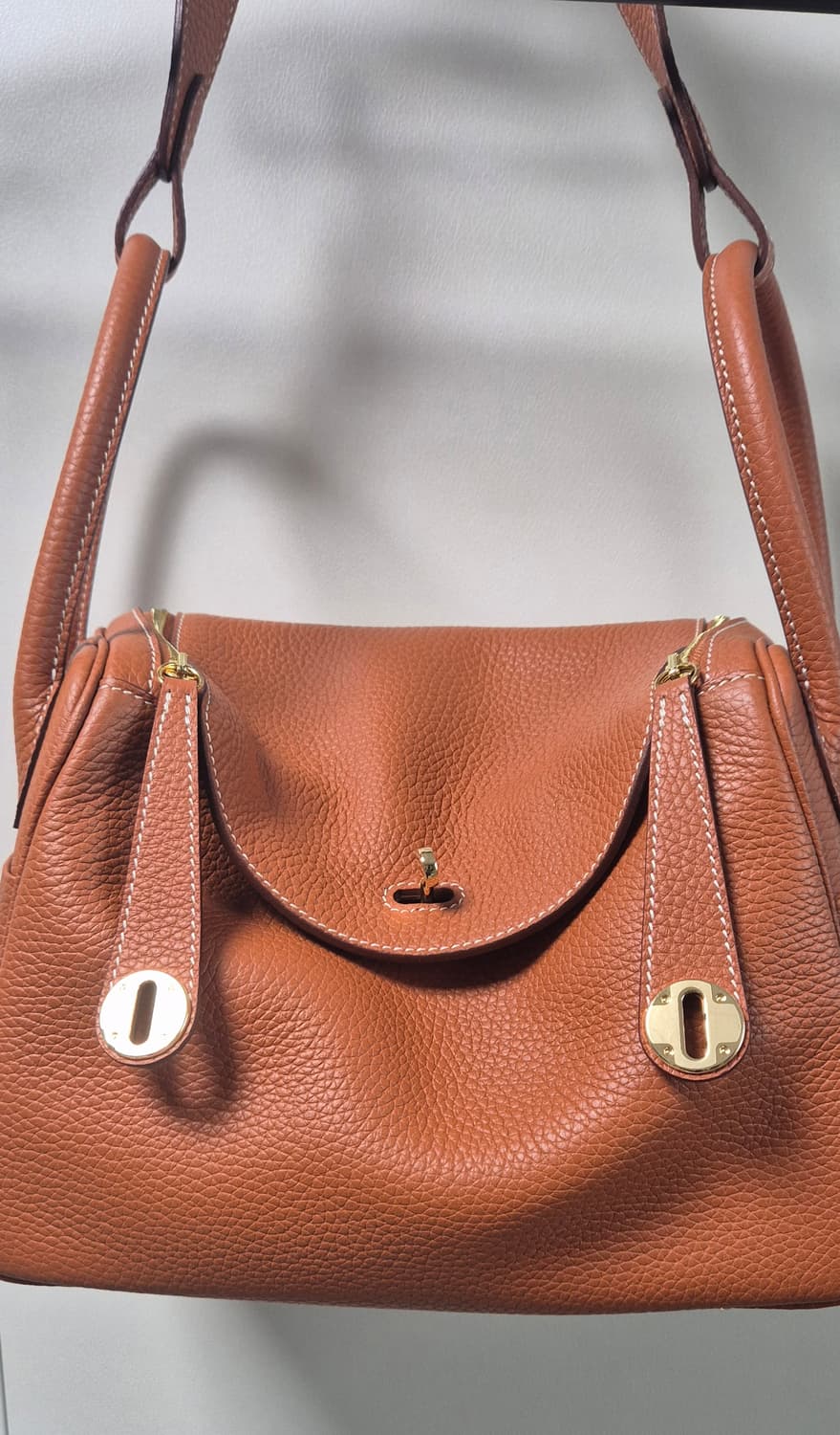 토고가죽 숄더백 상품이미지1