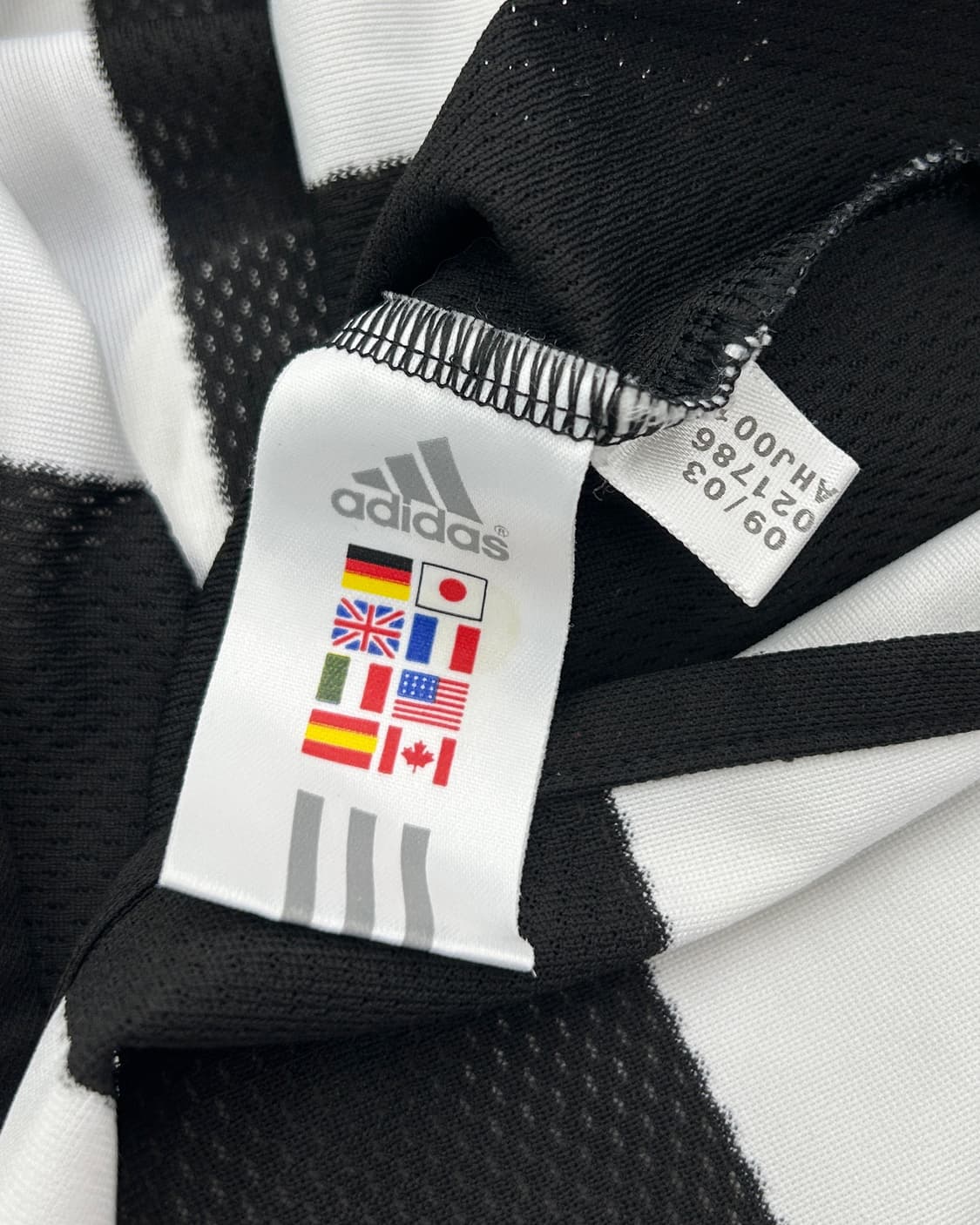 아디다스 03-04 뉴캐슬 홈 리그킷 앨런 시어러 상품이미지8