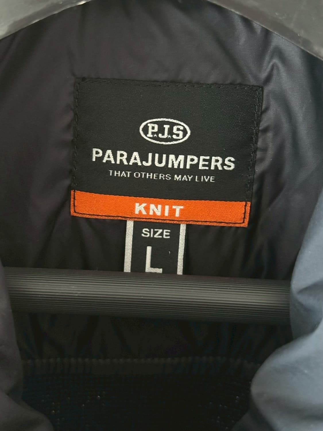 파라점퍼스 니트 자켓 L 상품이미지3