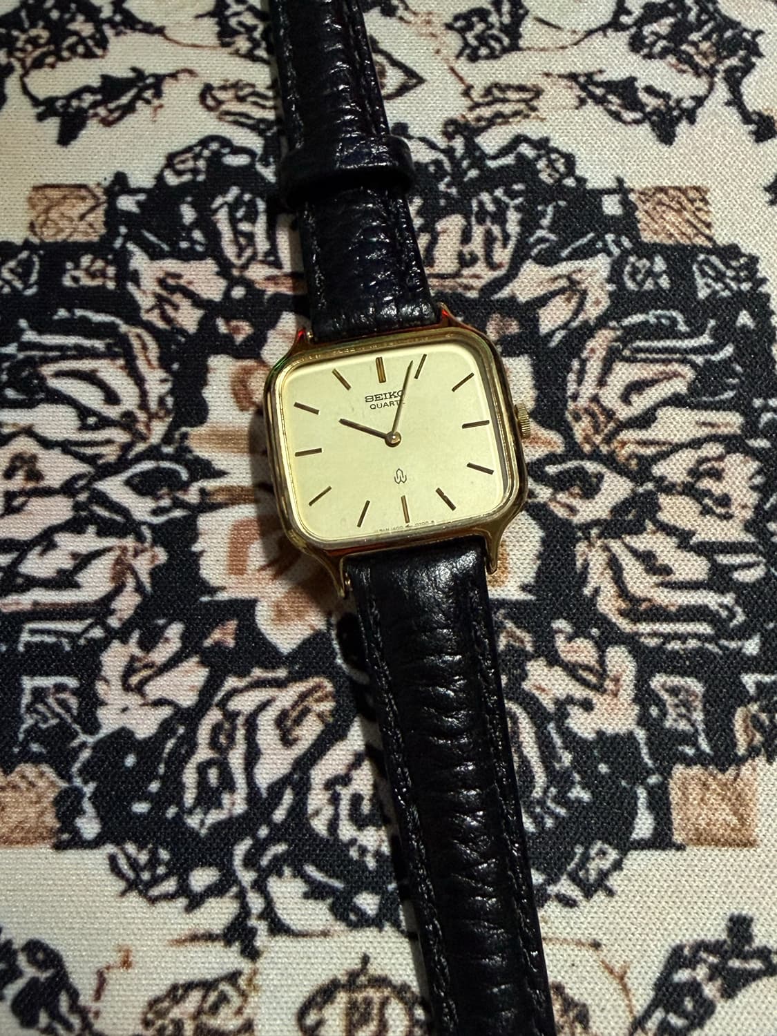 SEIKO 빈티지 여성용 쿼츠 시계 상품이미지1