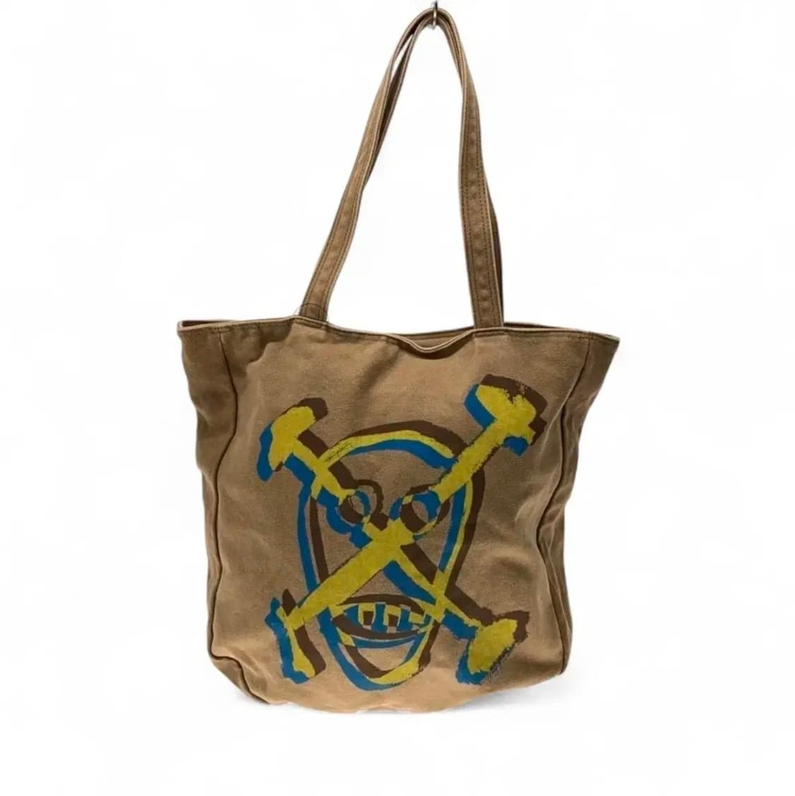 비비안 웨스트우드 펑크 캔버스 토트백 상품이미지1