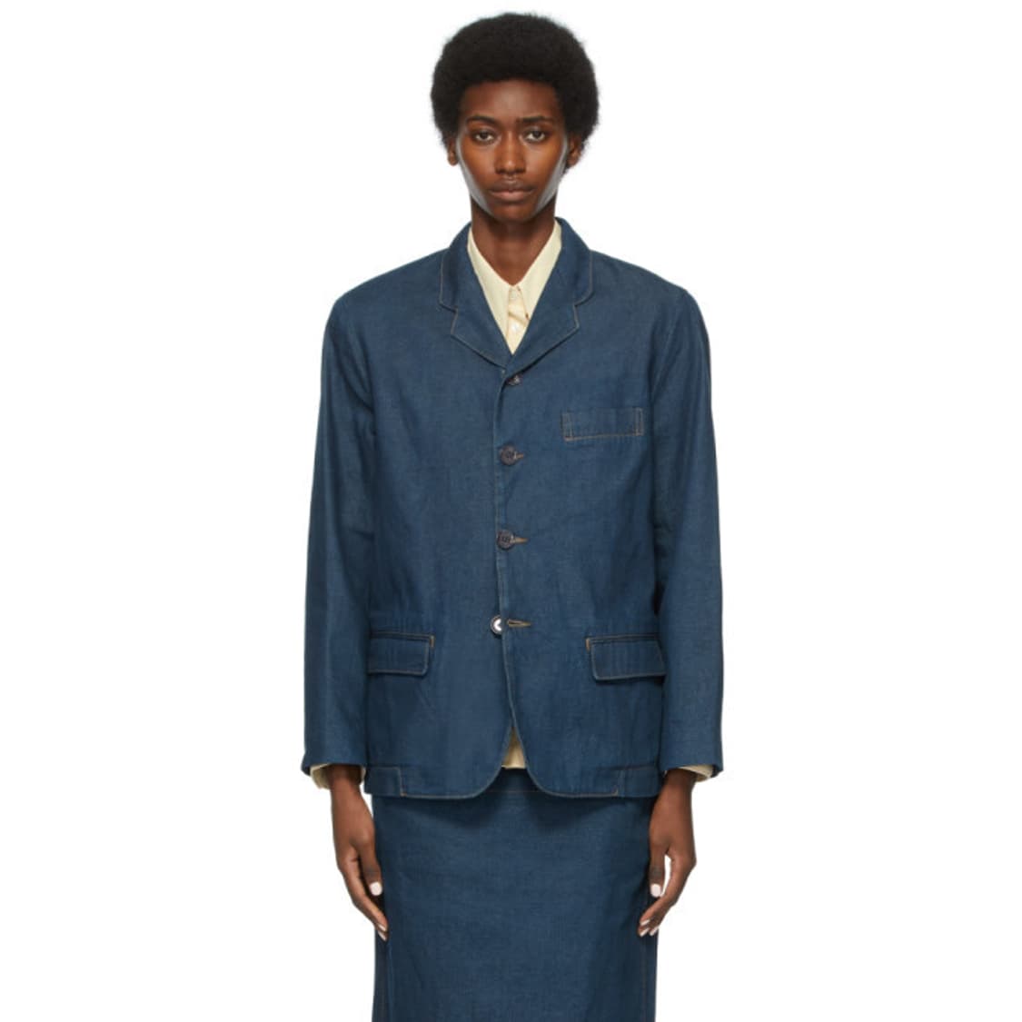 Lemaire 르메르 데님 자켓 상품이미지2