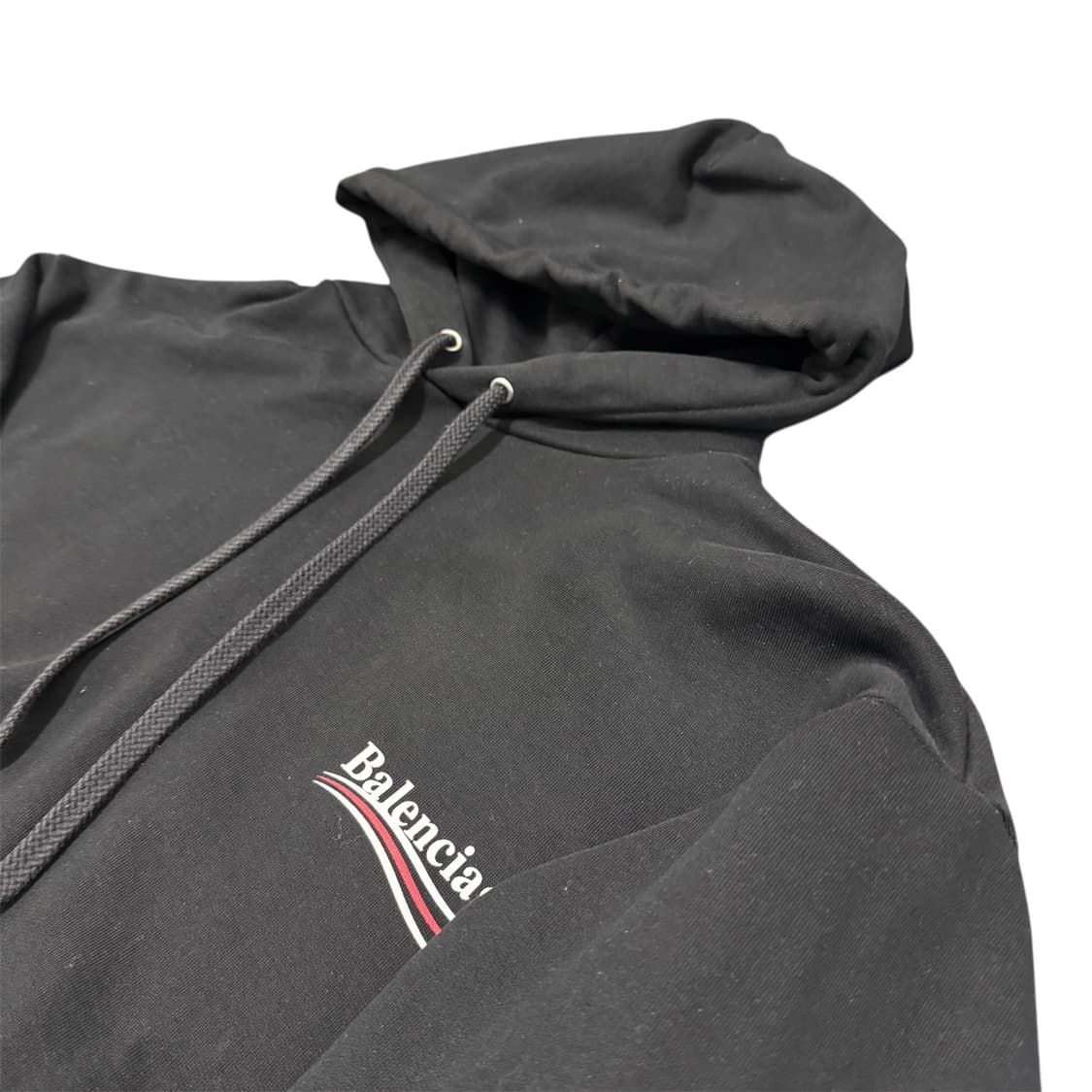 [s size] 발렌시아가 웨이브 후드티 상품이미지2