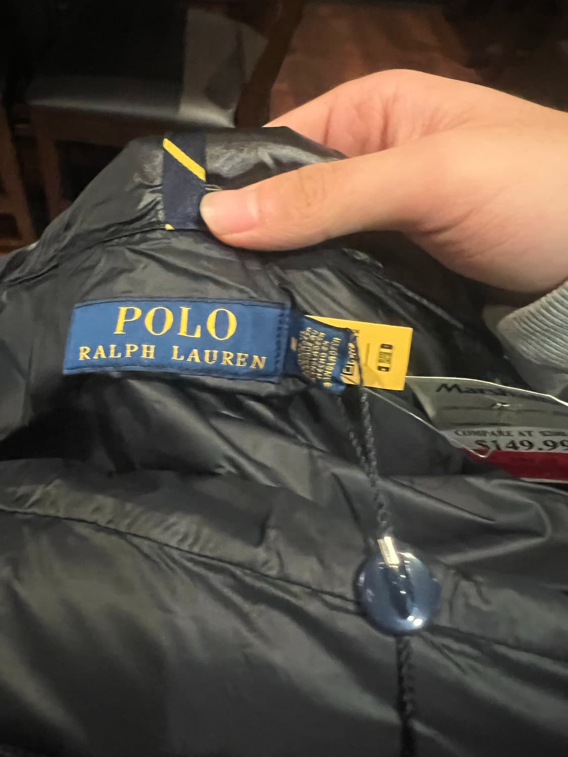 폴로 경량패딩 상품이미지4